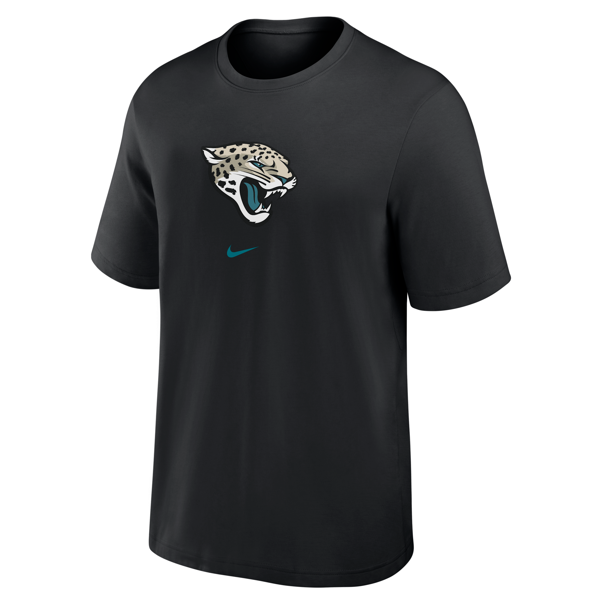 Jacksonville Jaguars Rivalries Collection Primary Nike Men's Dri-FIT NFL T-Shirt in Black | 02OZ00A9N-N1U