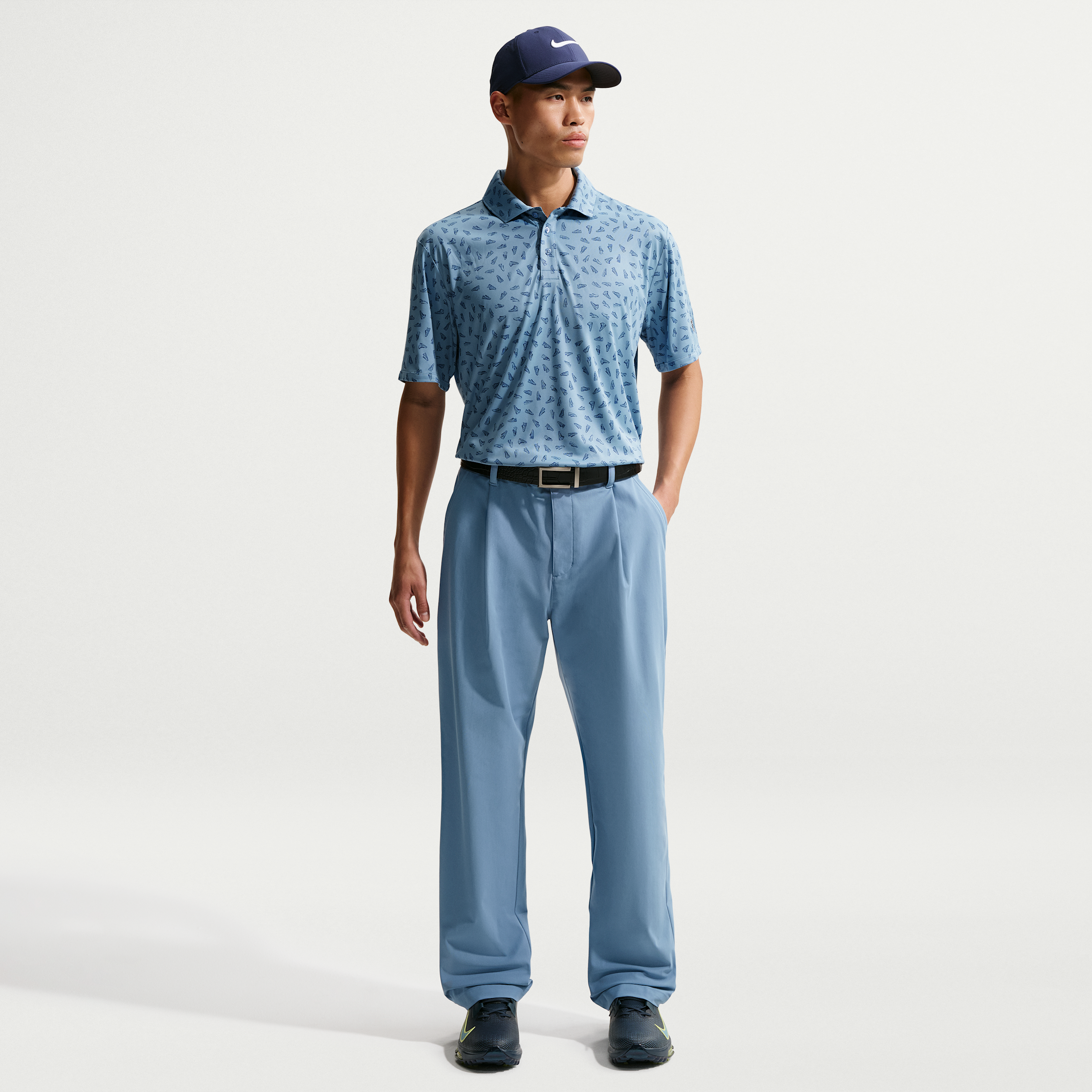 Nike Men's Par Dri-FIT Golf Pants in Blue | IB0647-486