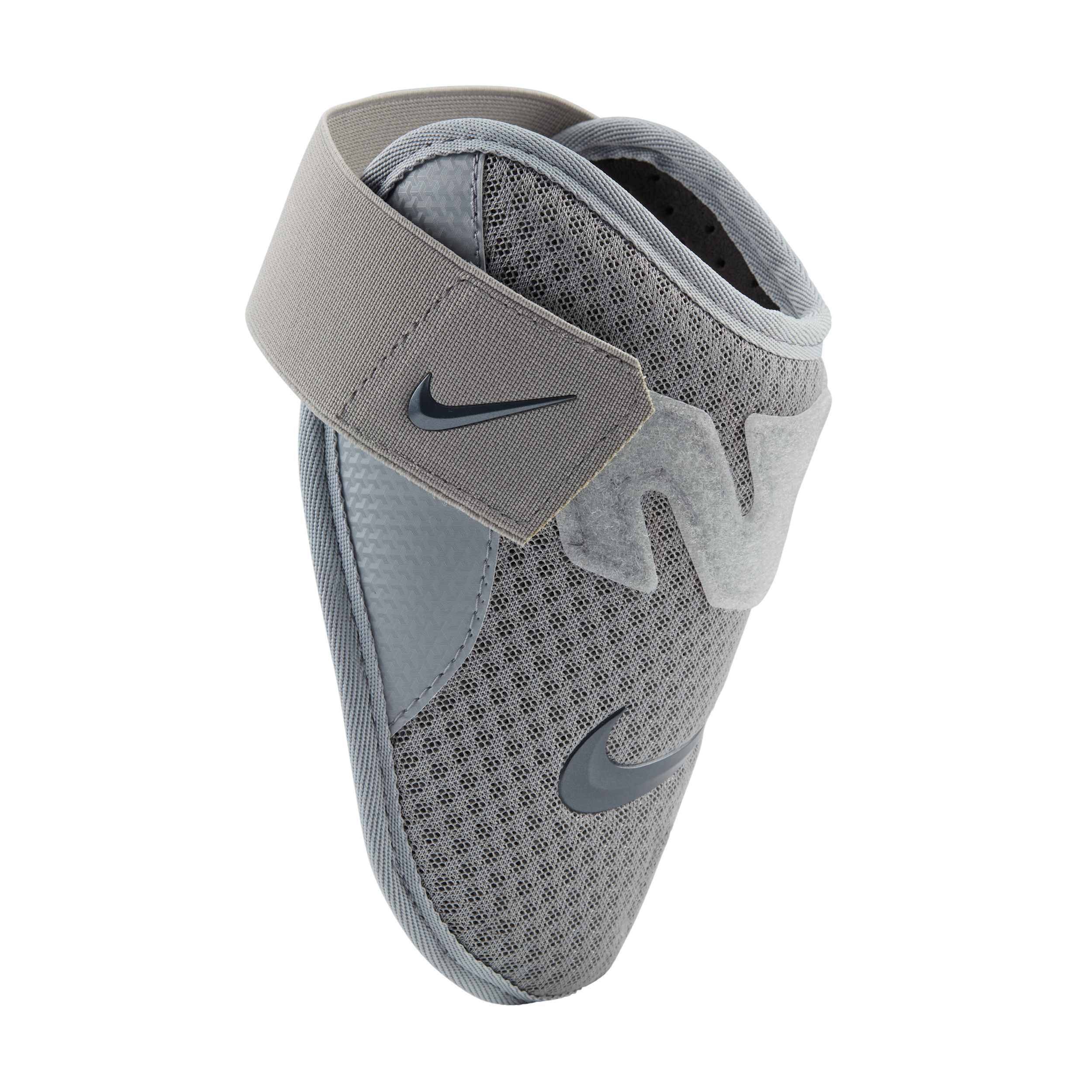 Nike Diamond Baseball Batter's Elbow Guard in Grey | N1003440-092