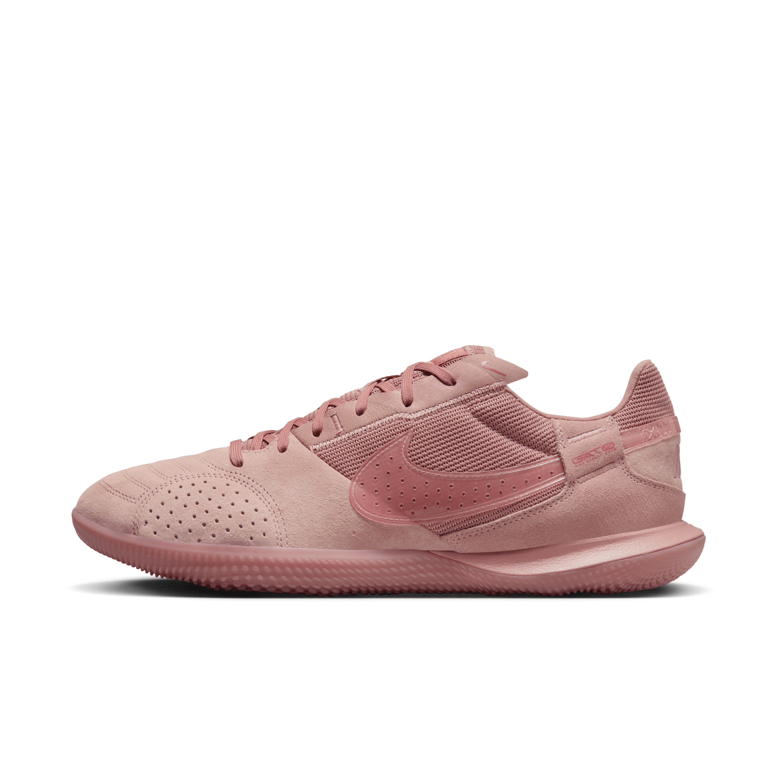 Shop Nike Men's Streetgato Low-top Soccer Shoes In Pink