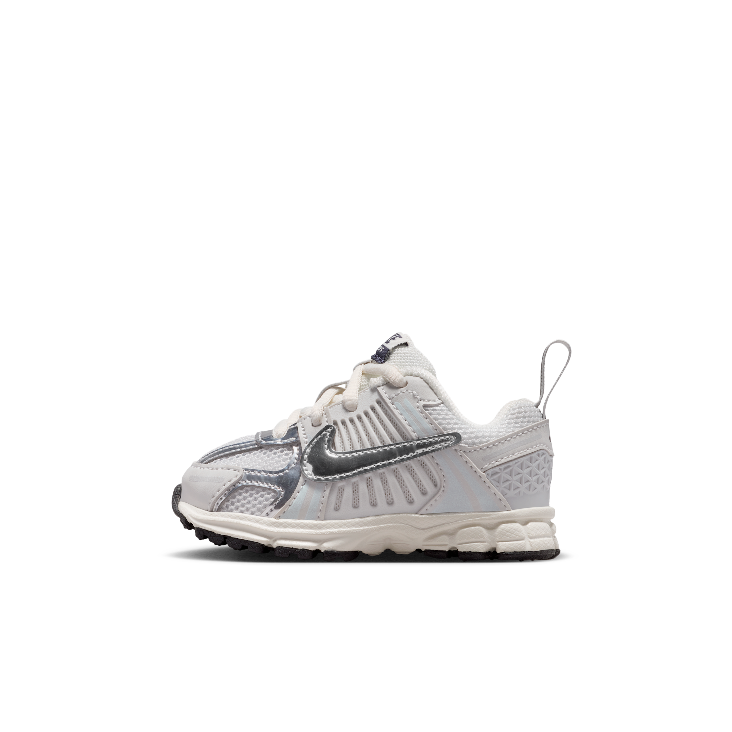 Nike Boys Vomero 5 Lace - Boys' Toddler Running Shoes - Gray / Silver / Black Size 3.0