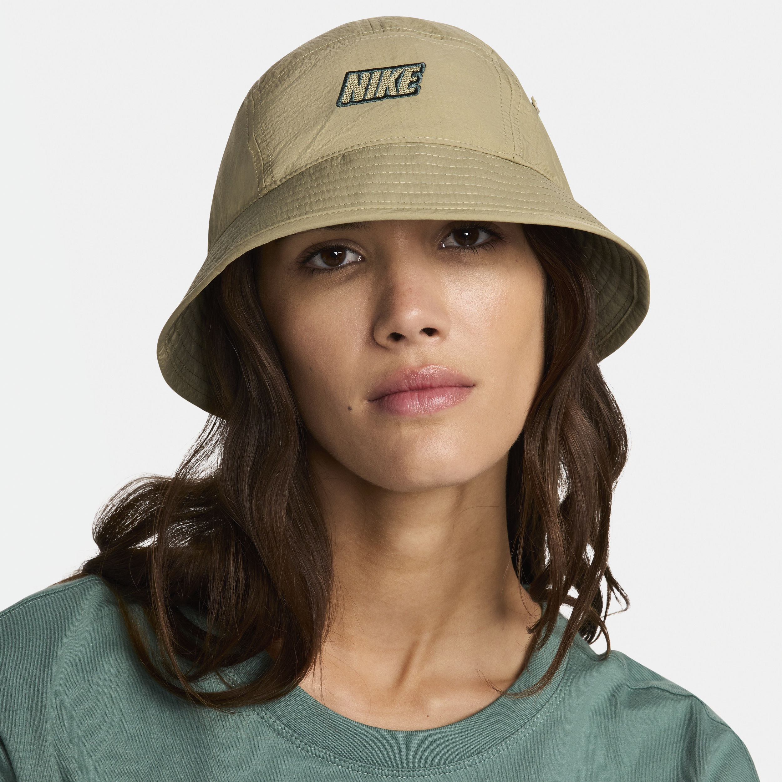 Shop Nike Unisex Apex Bucket Hat In Brown