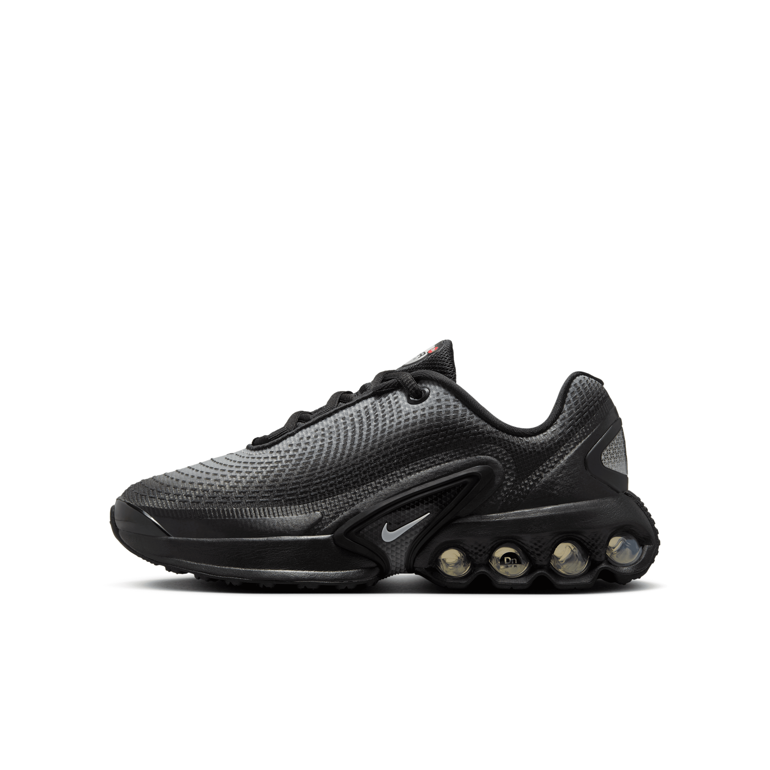 Nike Air Max Dn Big Kids' Shoes In Black