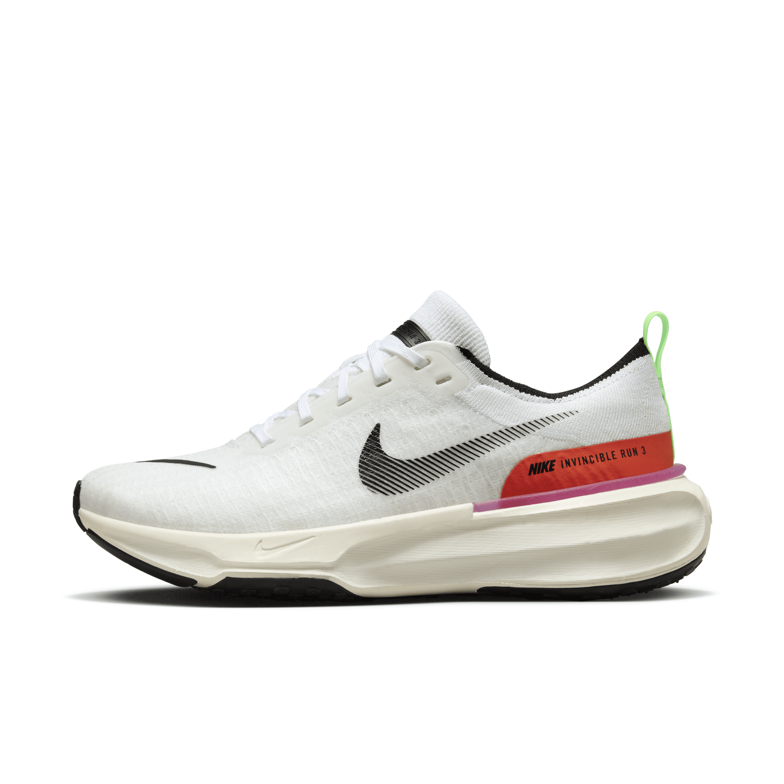 Nike Men's Invincible 3 Se Road Running Shoes In White