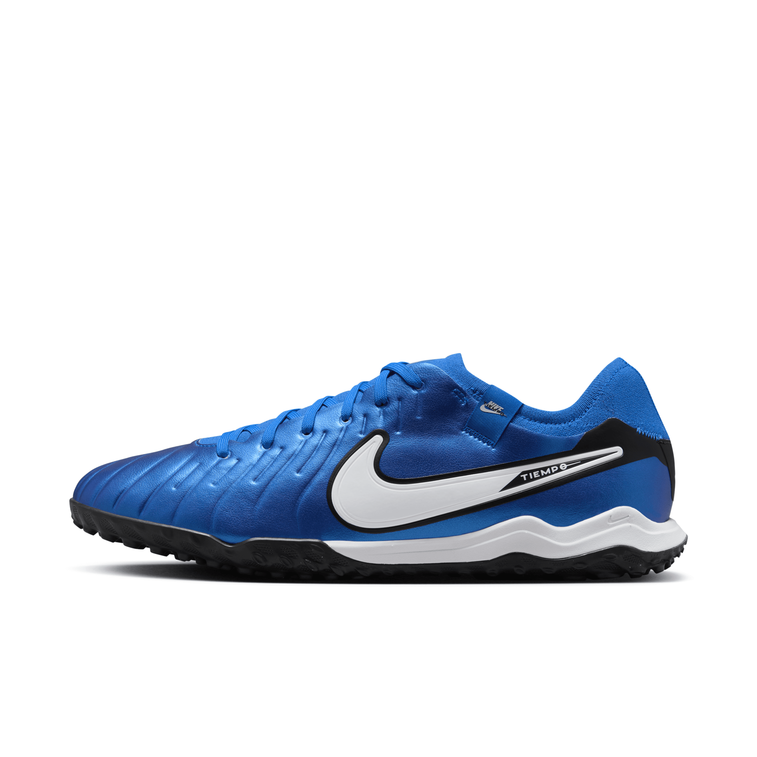 Nike Men's Tiempo Legend 10 Academy Turf Low-top Soccer Shoes In Soar/white
