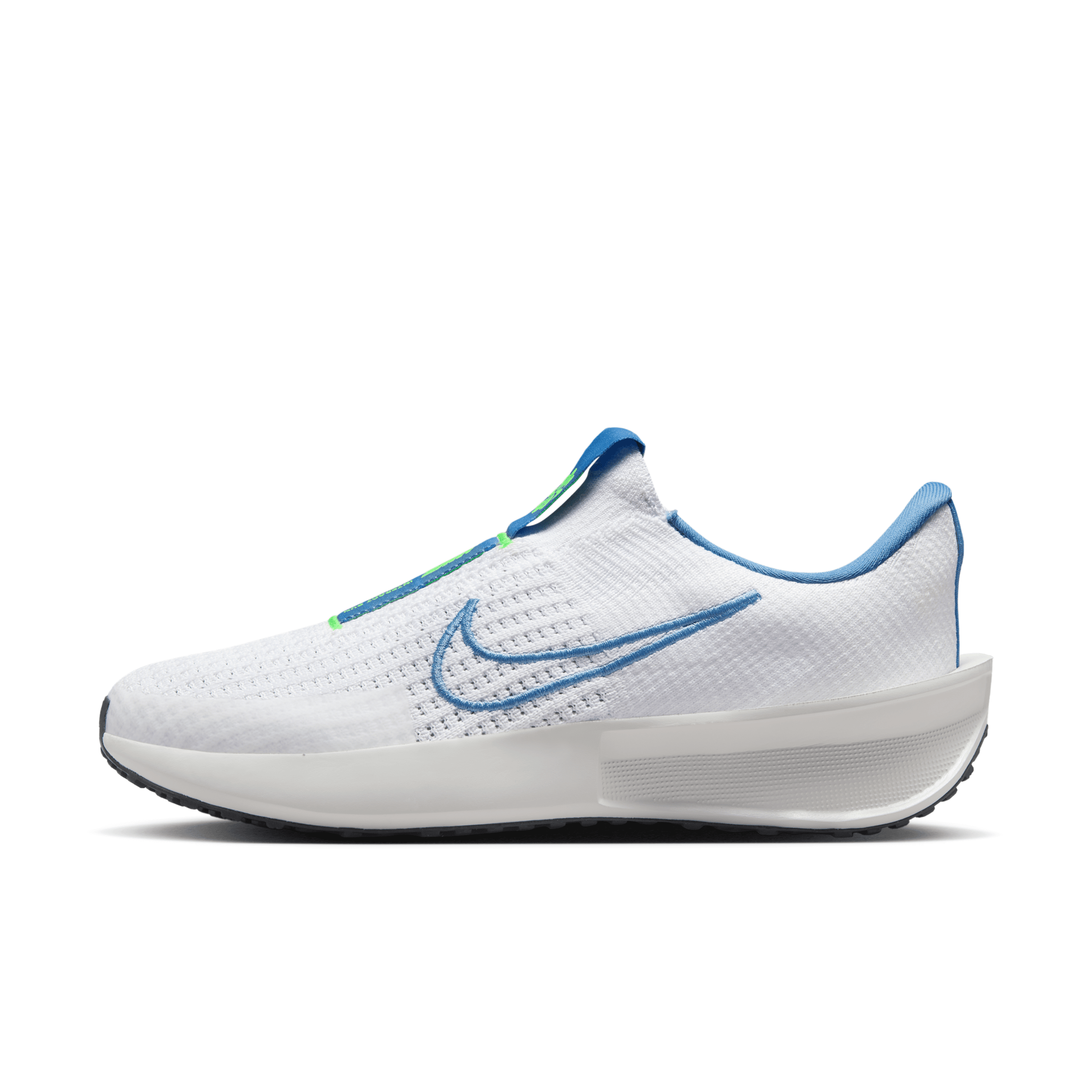Nike Women's Interact Run Easyon Road Running Shoes In White