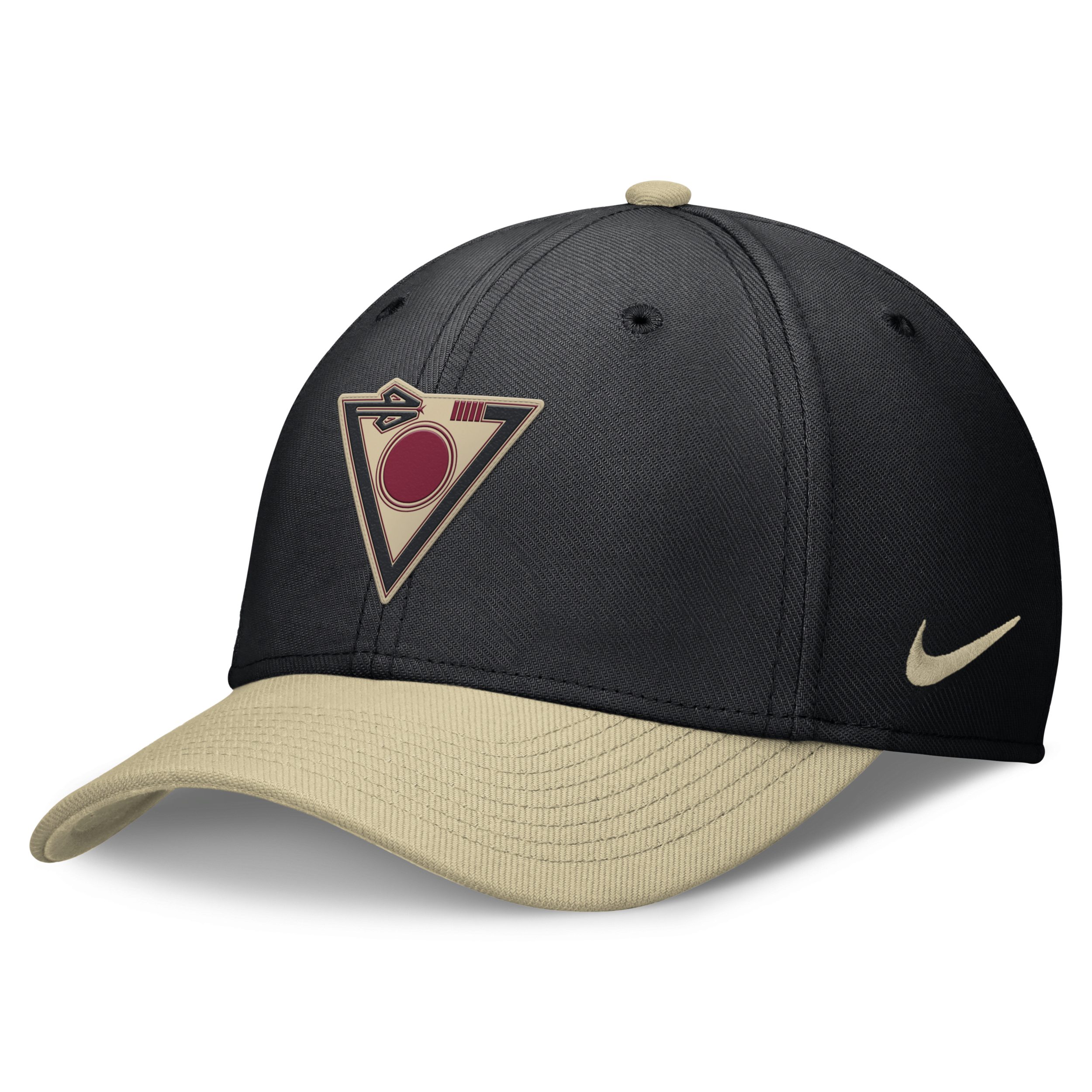 Shop Nike Arizona Diamondbacks City Connect Swoosh  Men's Dri-fit Mlb Hat In Black