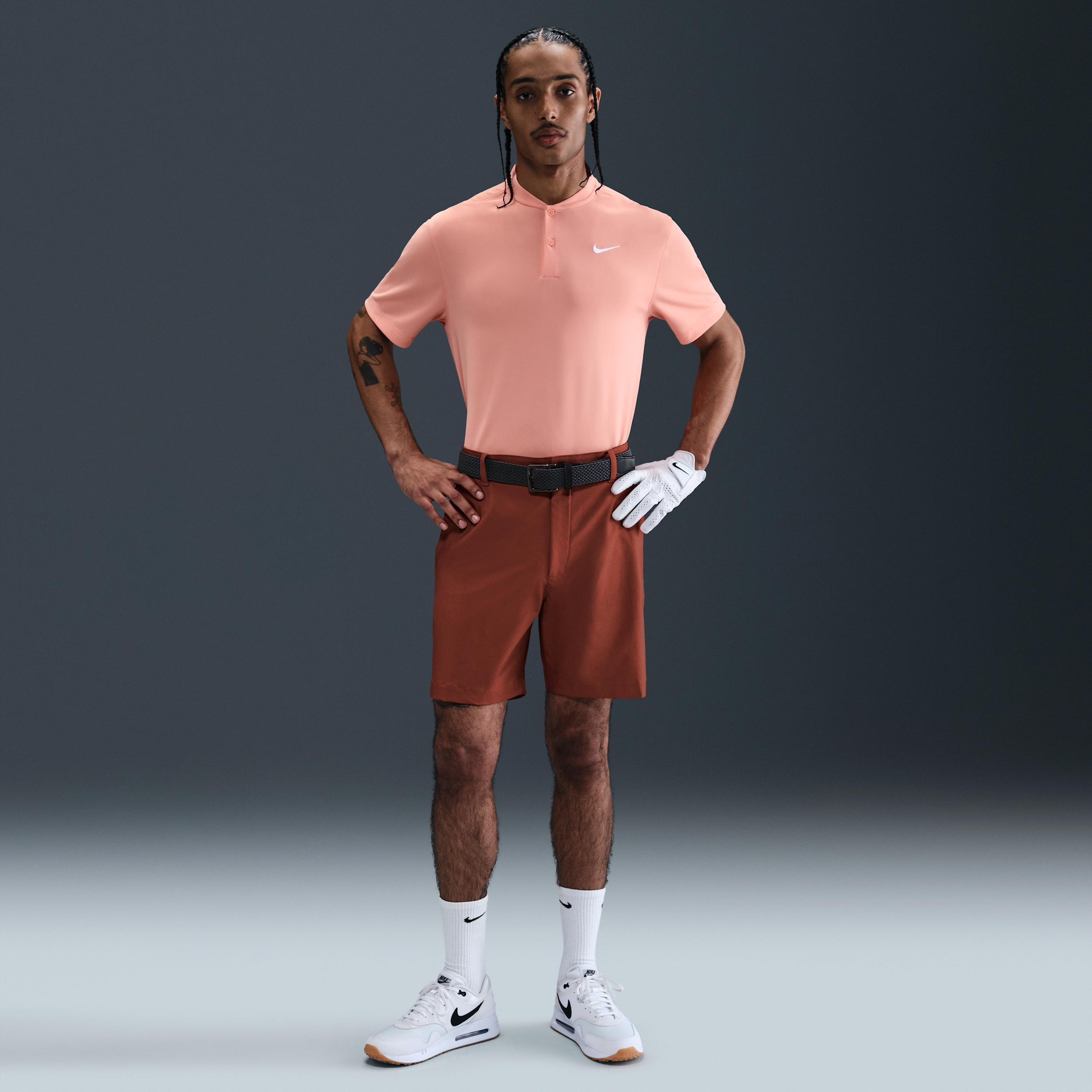 NIKE MEN'S VICTORY DRI-FIT 7" GOLF SHORTS 1015719726