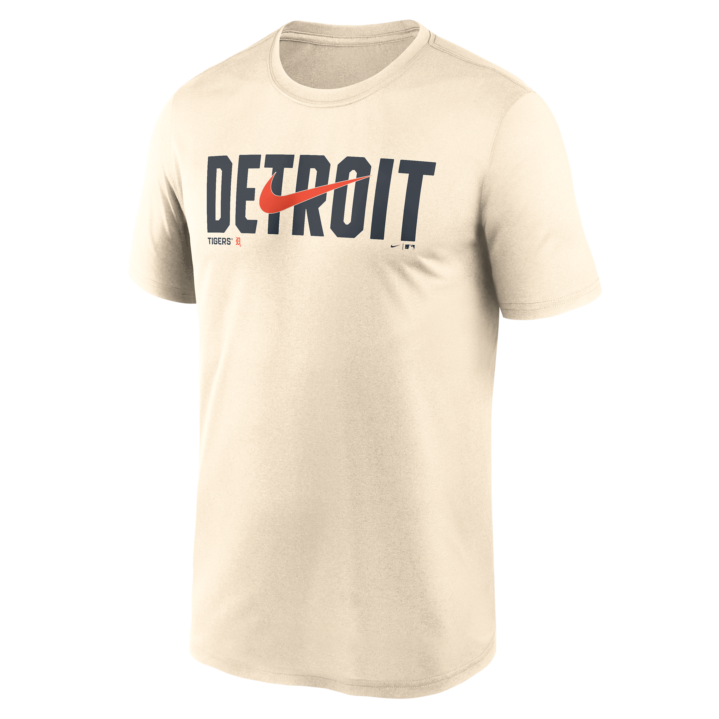 Detroit Tigers Swoosh Legend Nike Men's Dri-FIT MLB T-Shirt in Brown | NKGK15ADG-RSQ