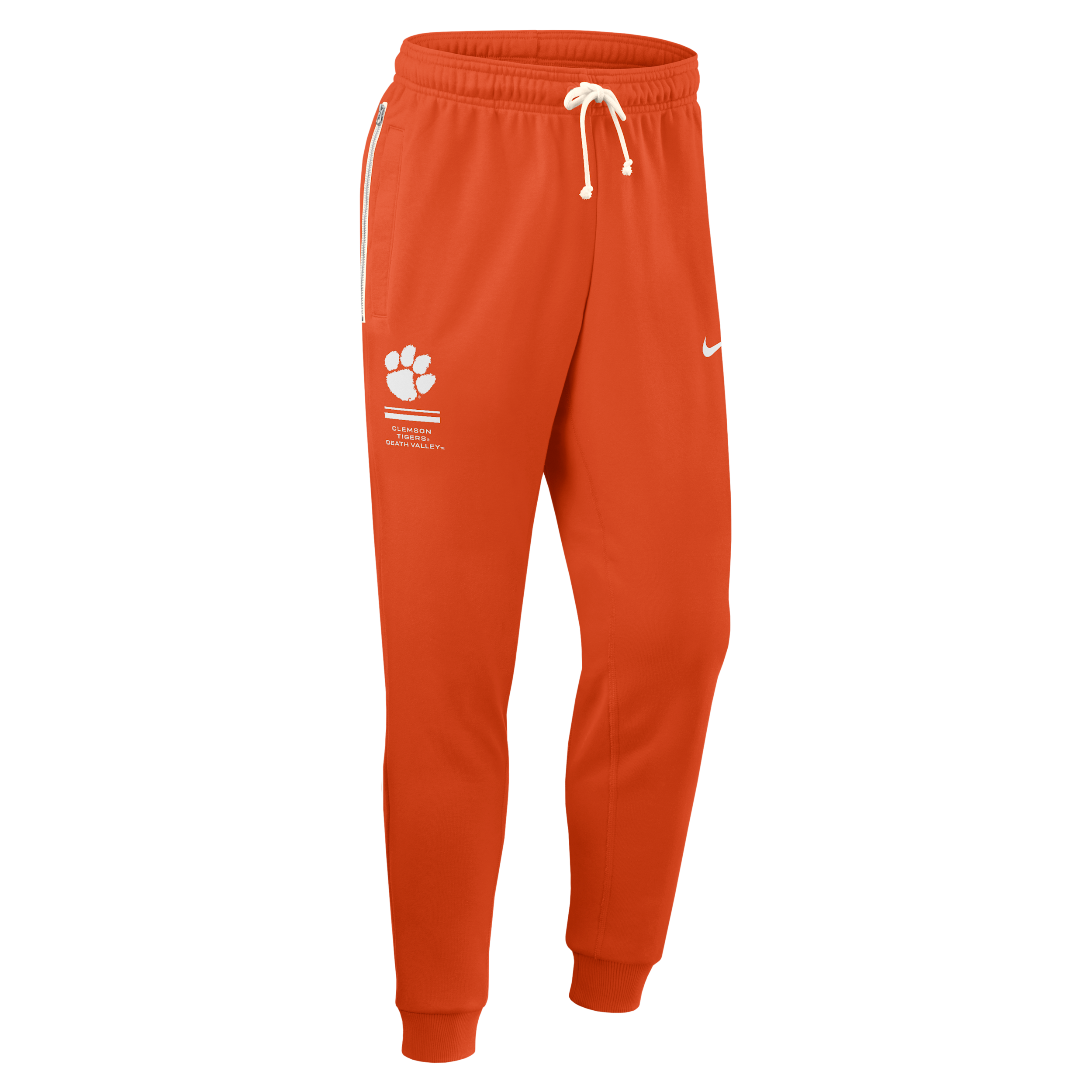 Clemson Sideline Standard Issue Nike Men's Dri-FIT College Taper Pants in Orange | 03B089MCLN-WL2