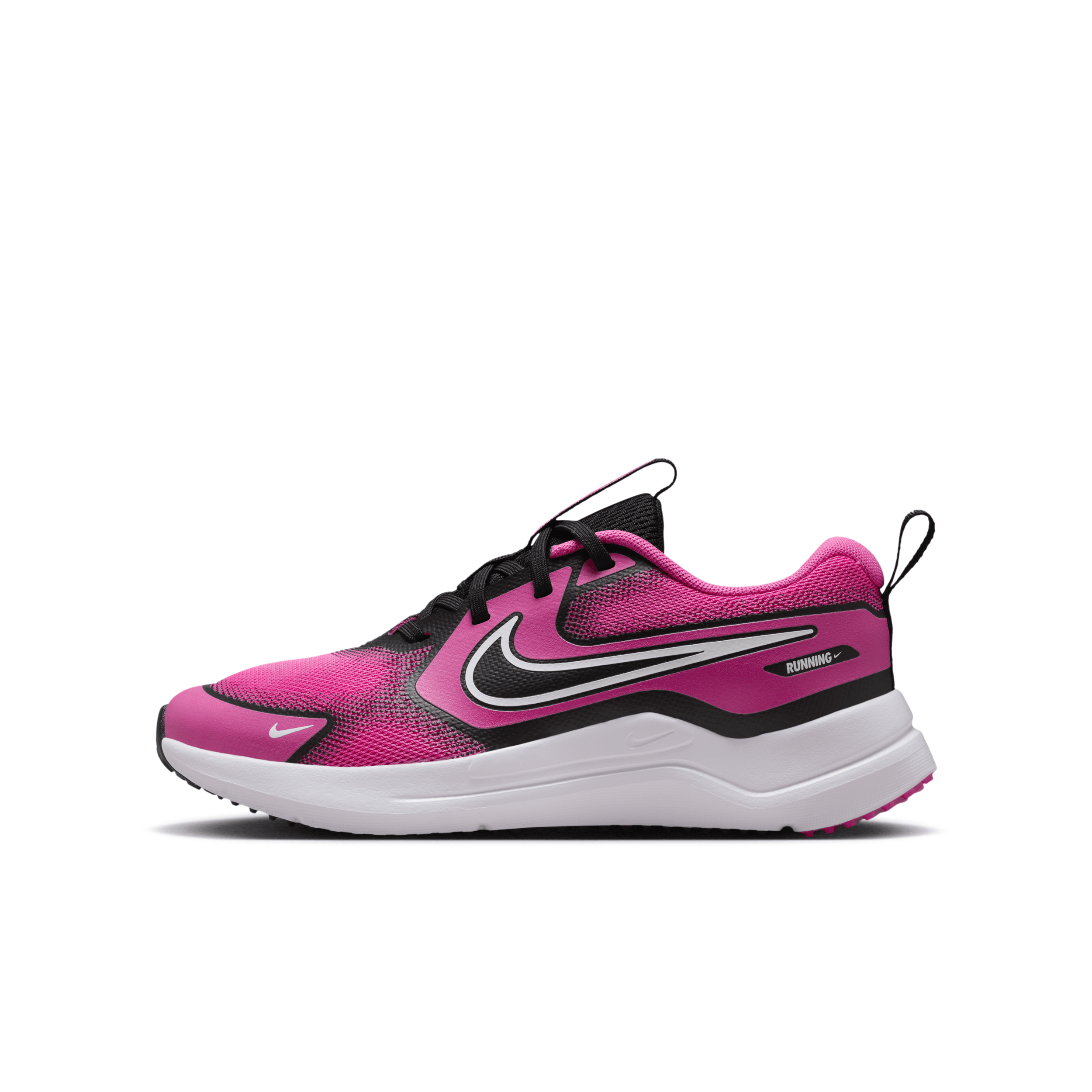 Nike Cosmic Runner Big Kids' Road Running Shoes In Pink