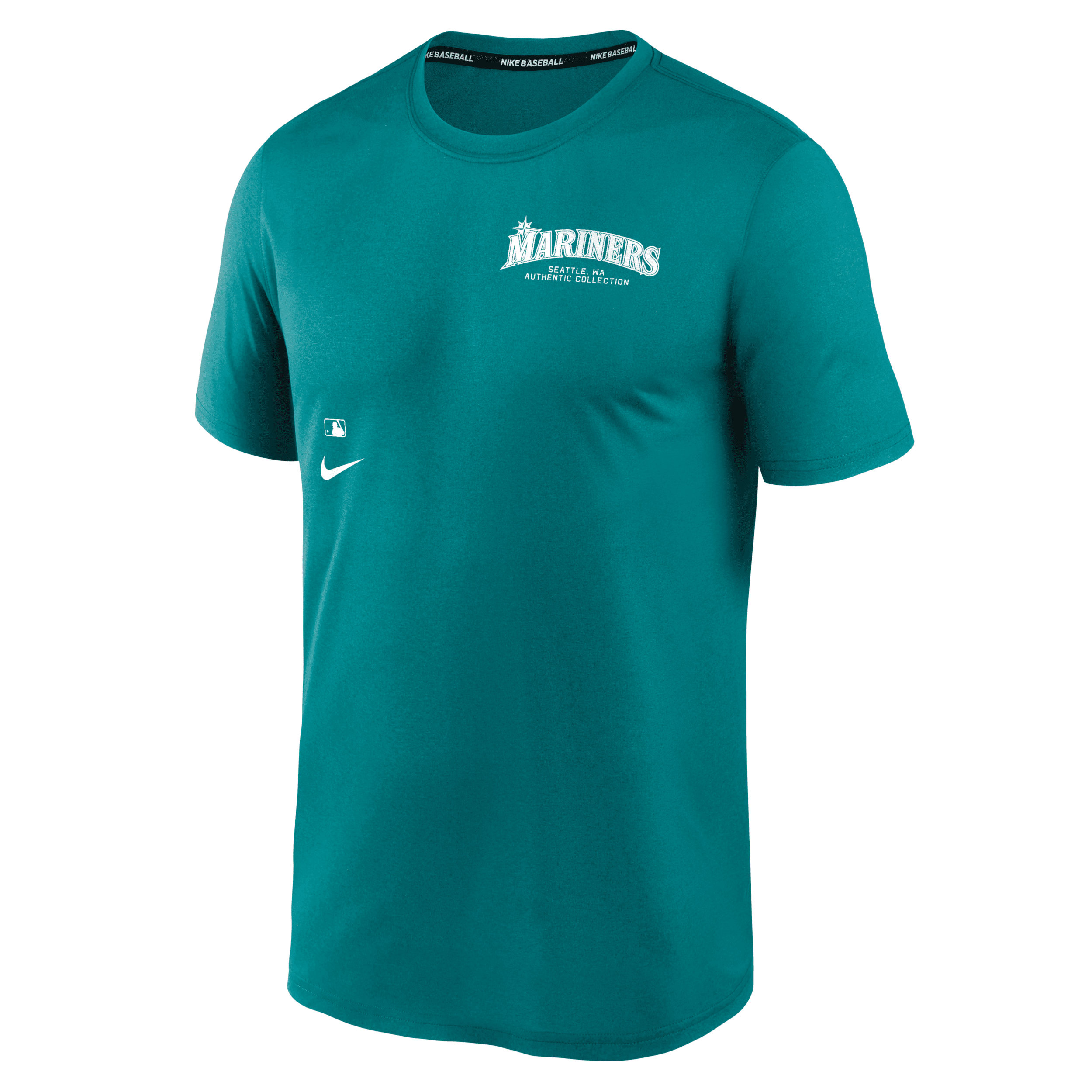 Shop Nike Seattle Mariners Authentic Collection Early Work Men's  Men's Dri-fit Mlb T-shirt In Green