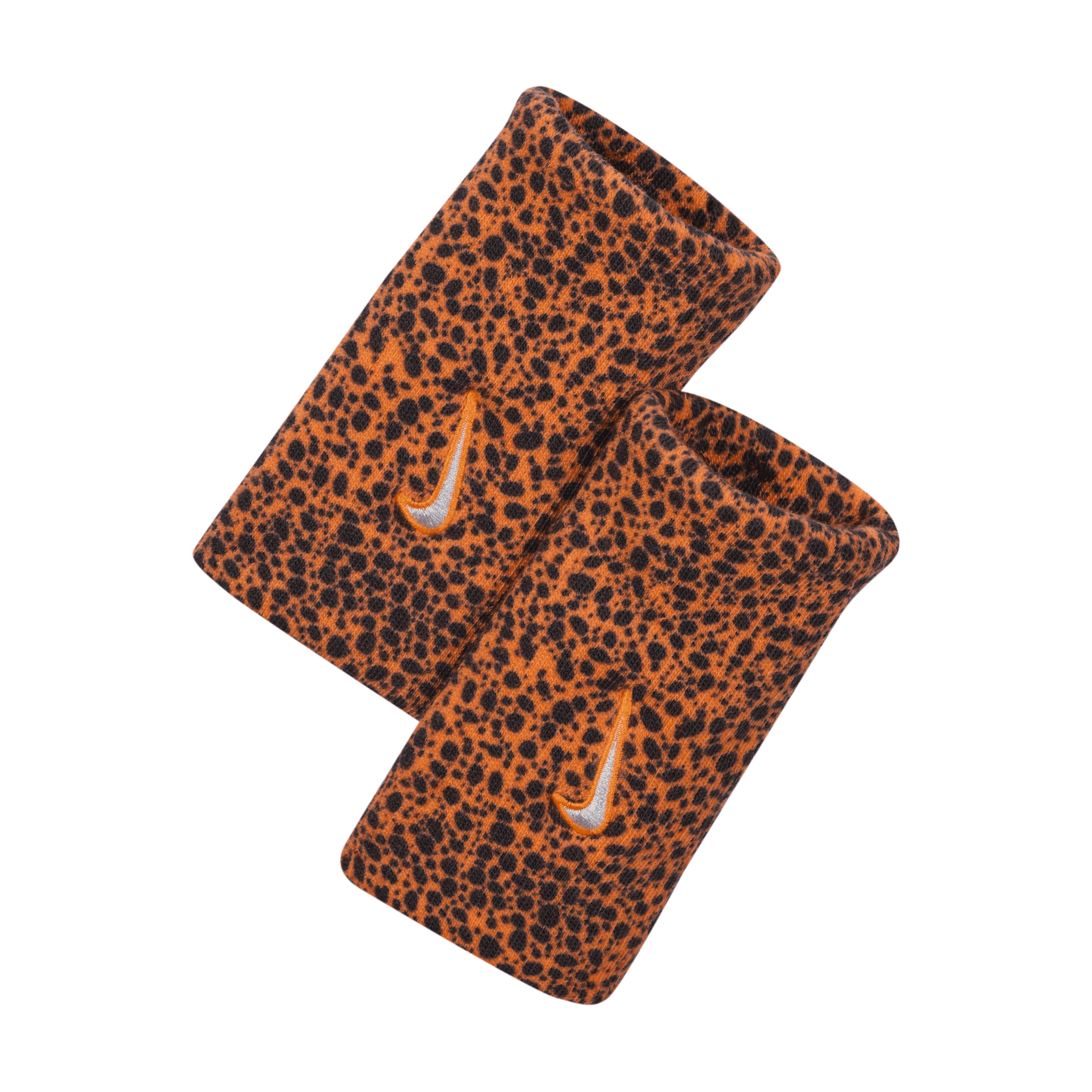 Nike Men's Tennis Wristbands (2 Pack) In Orange