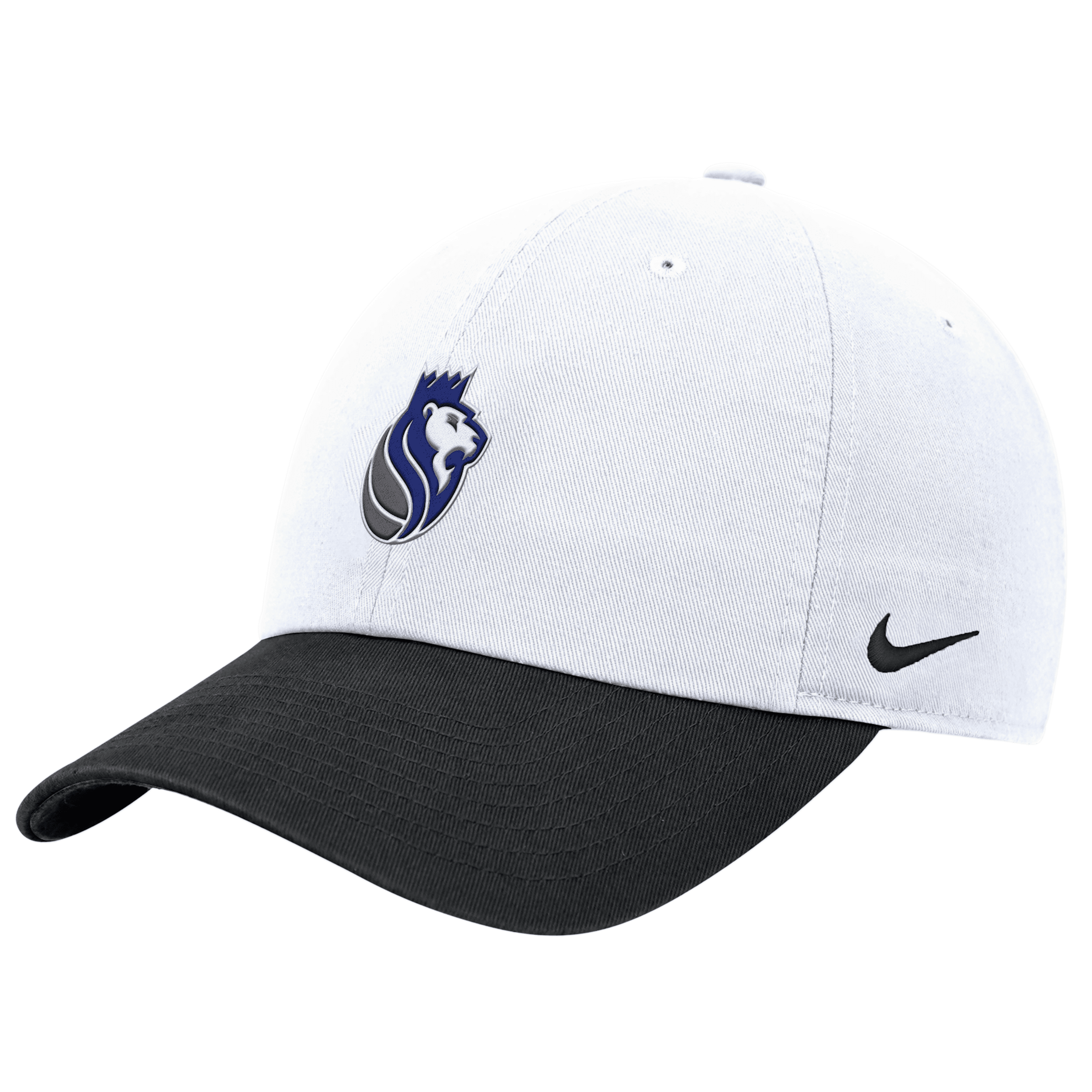 Nike Sacramento Kings 2024/25 Club City Edition  Unisex Nba Cap In White