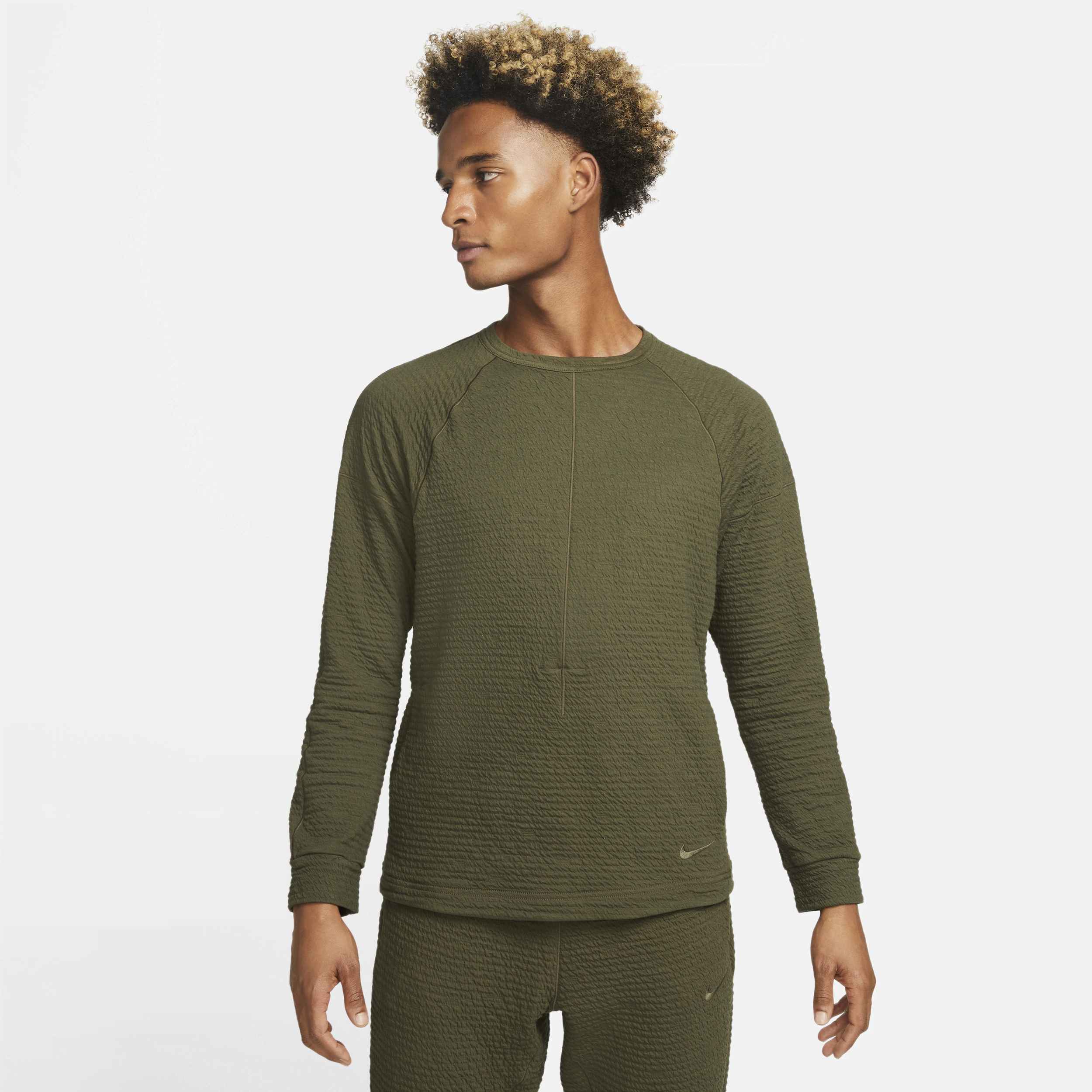 Long Sleeve Nike Yoga Dri Fit T Shirt Nike Dri Fit Yoga Black Long