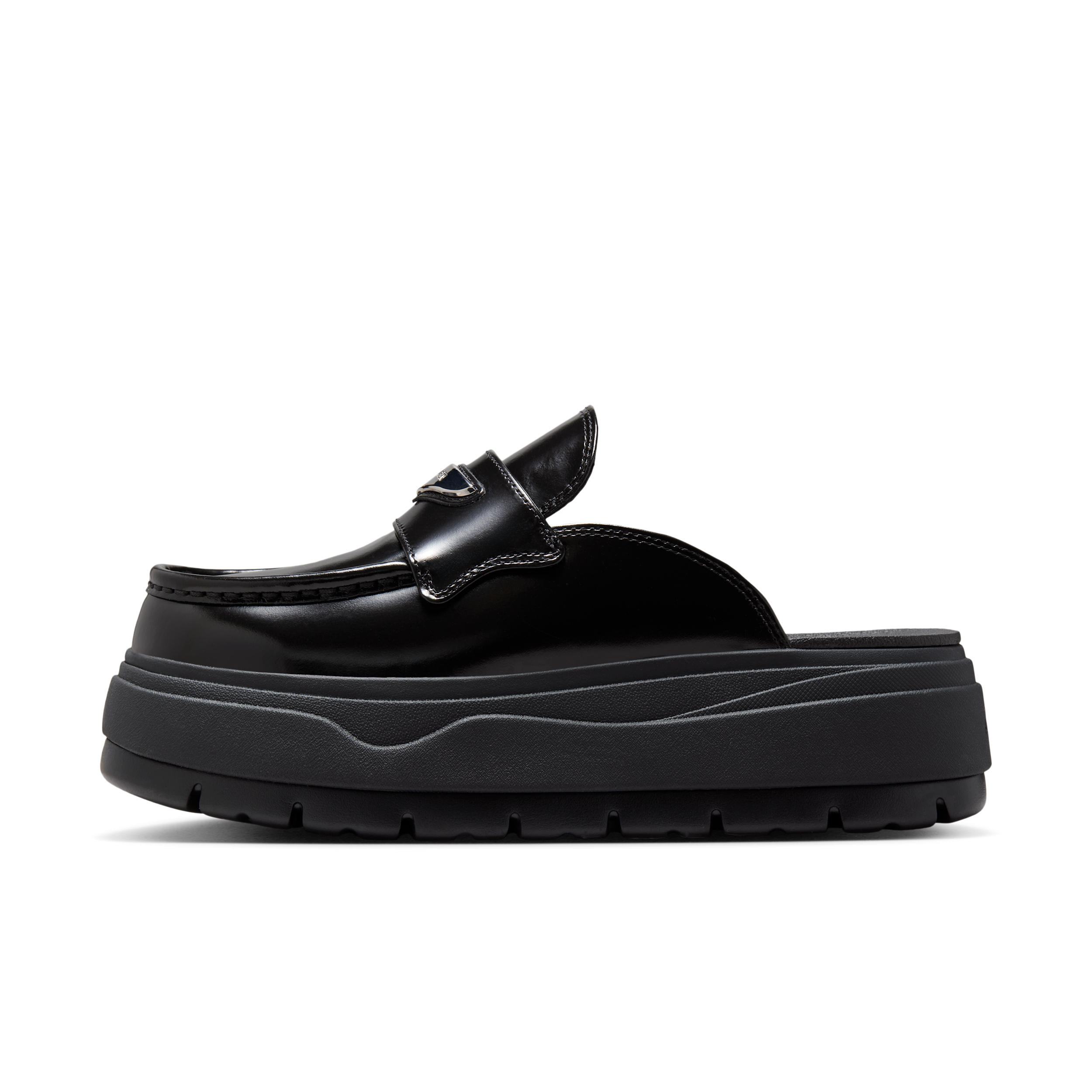 Jordan Women's Air Mule Shoes In Black