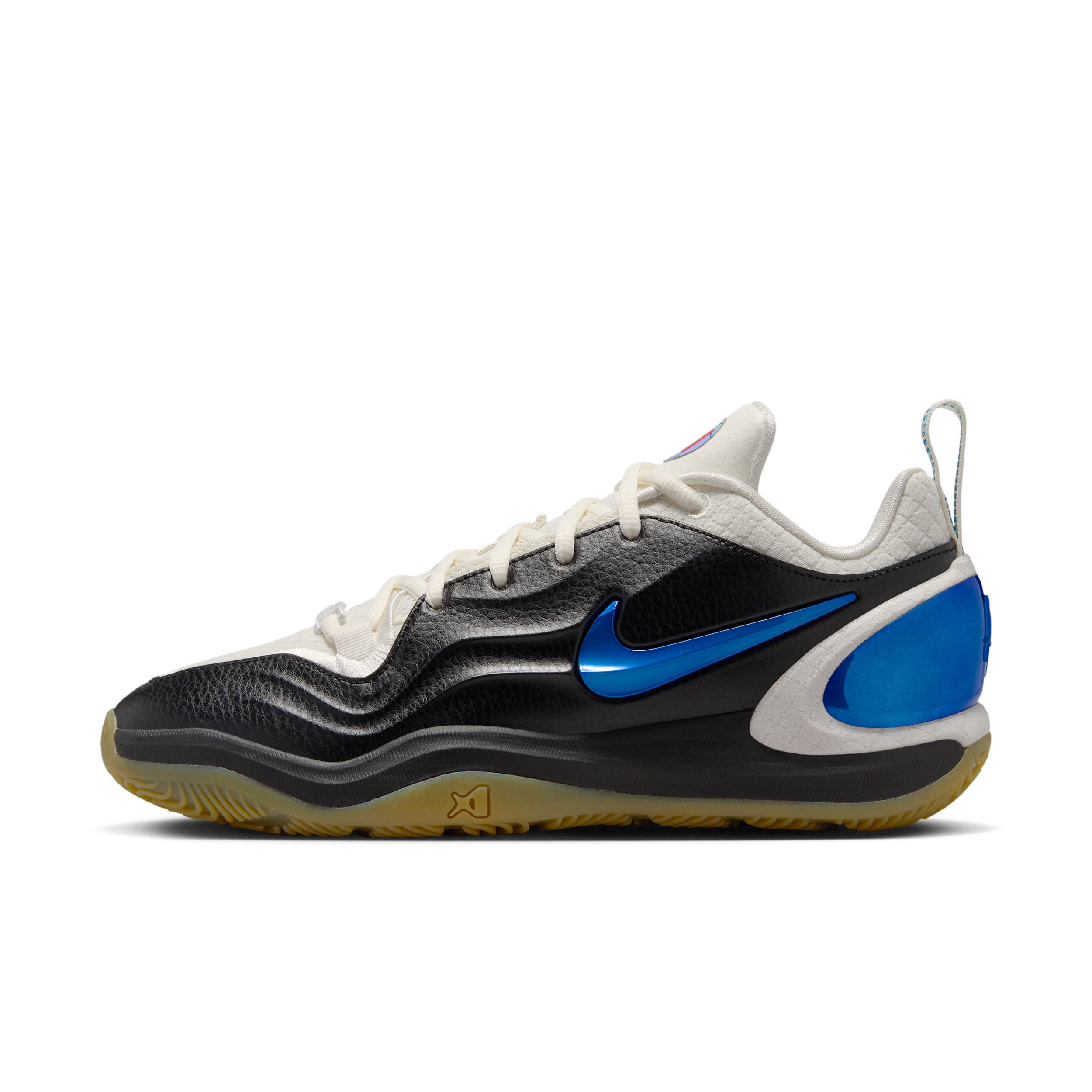 Nike A'Two 'WNBA 30th' Basketball Shoes, Women's, M11/W12.5, Black/Metallic Silver