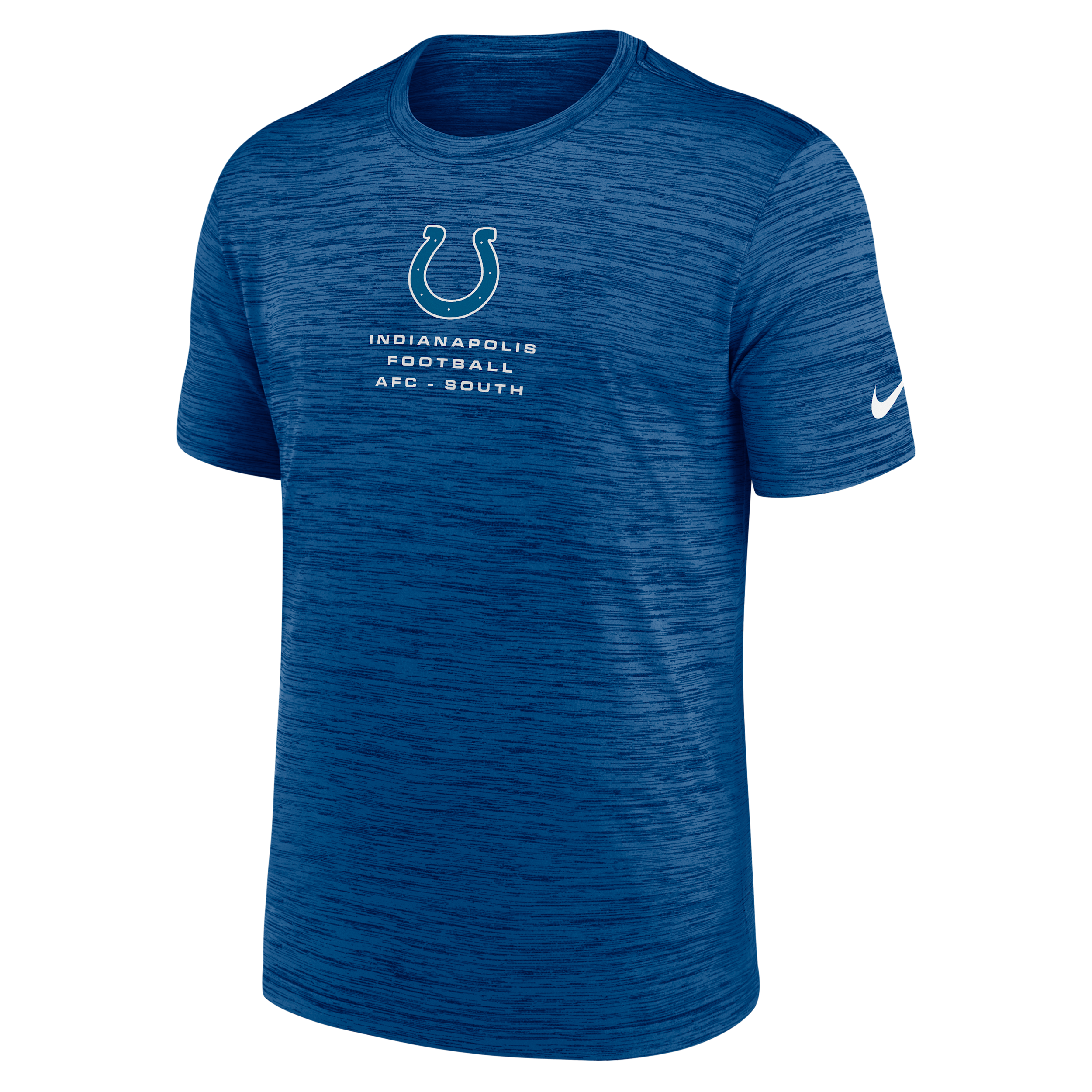 Indianapolis Colts Velocity Nike Men's Dri-FIT NFL T-Shirt in Blue | NKPQ4LB98-QMV
