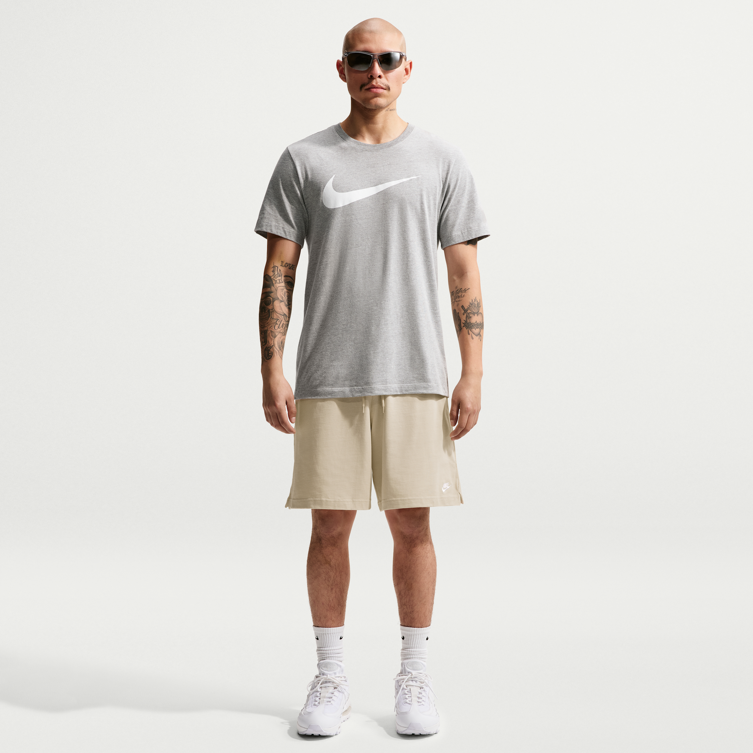 Men's Nike Sportswear Club Knit Shorts in Brown | FQ4359-229