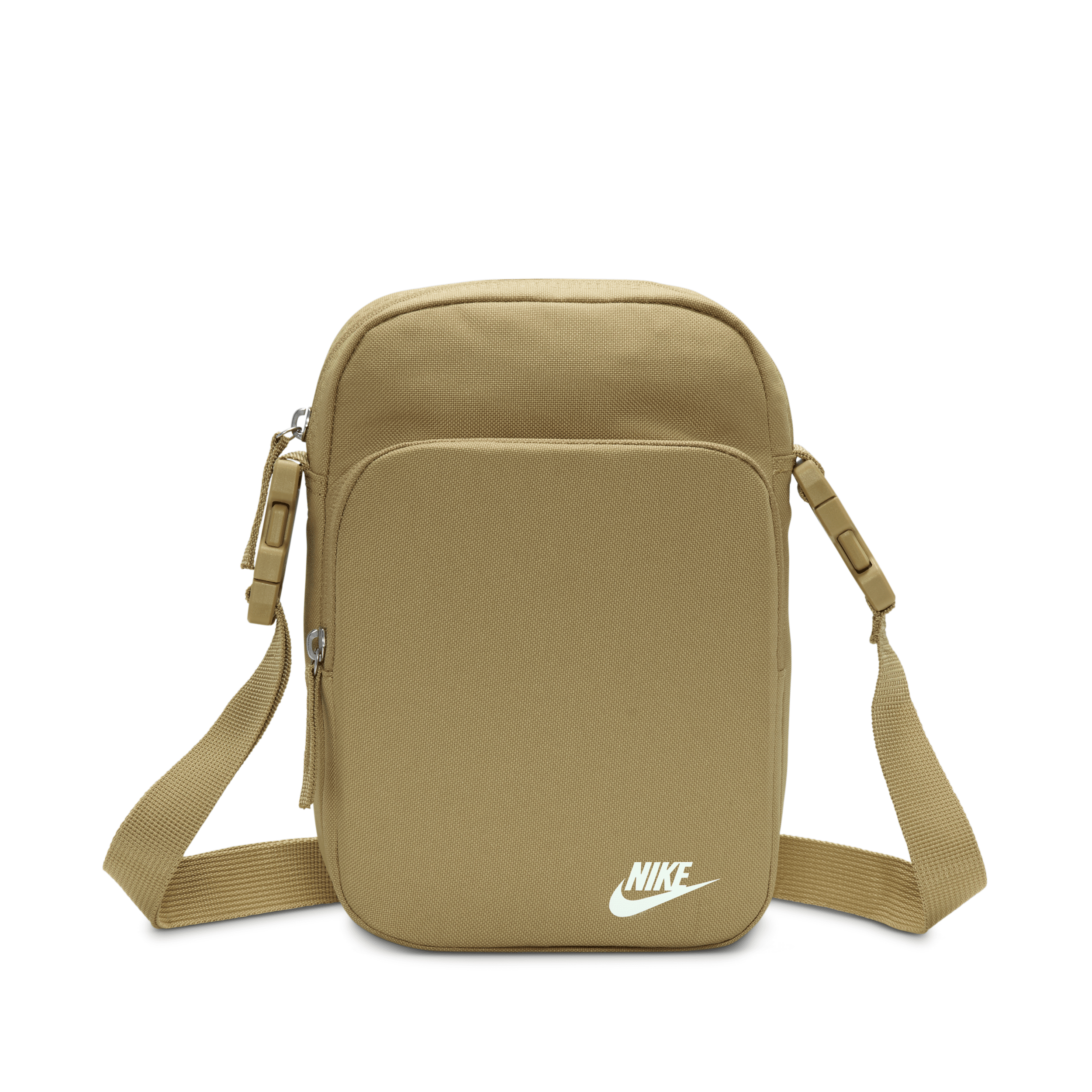 Nike Unisex Heritage Crossbody Bag (4l) In Brown
