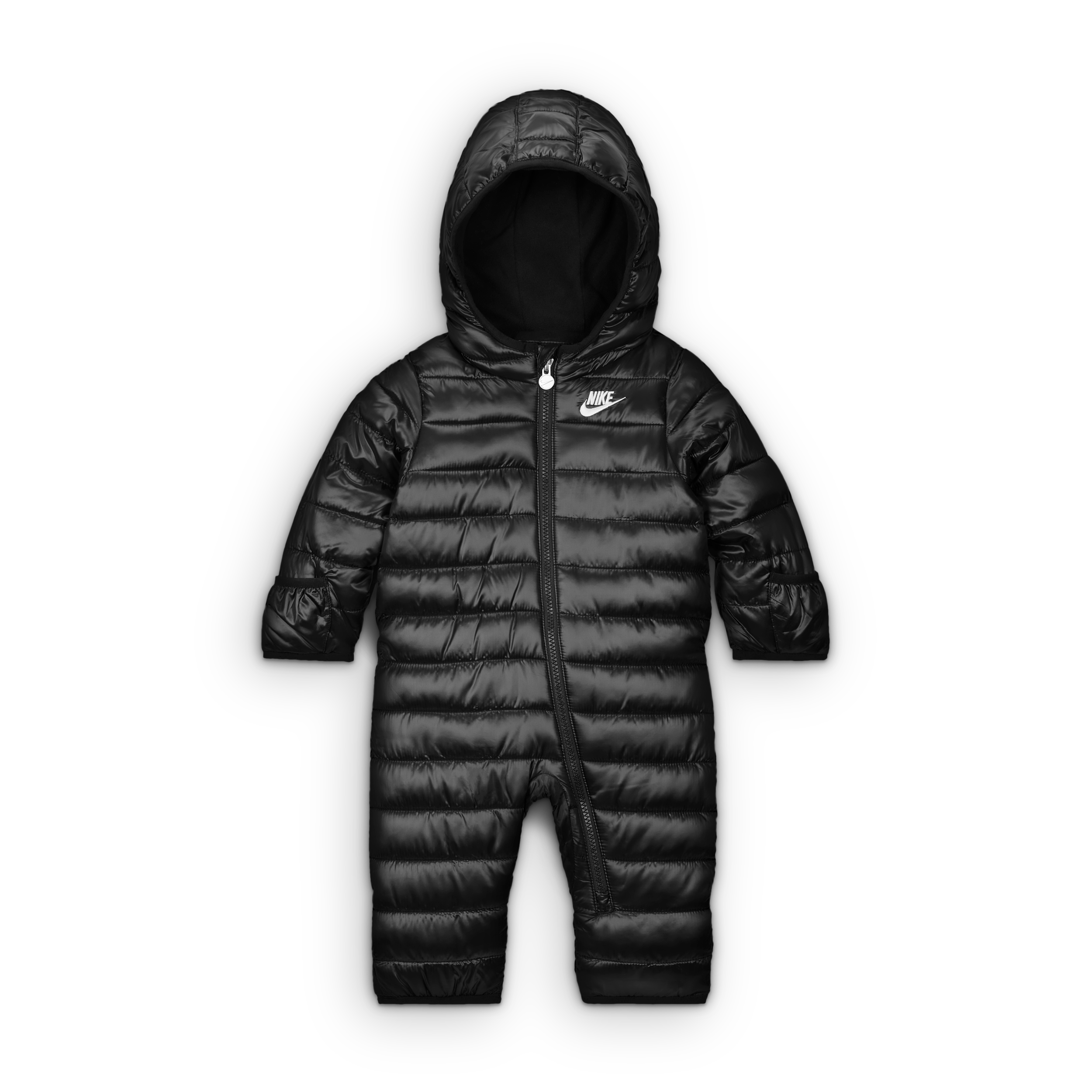 Nike Baby (0-) Solid Baby Snowsuit In Black