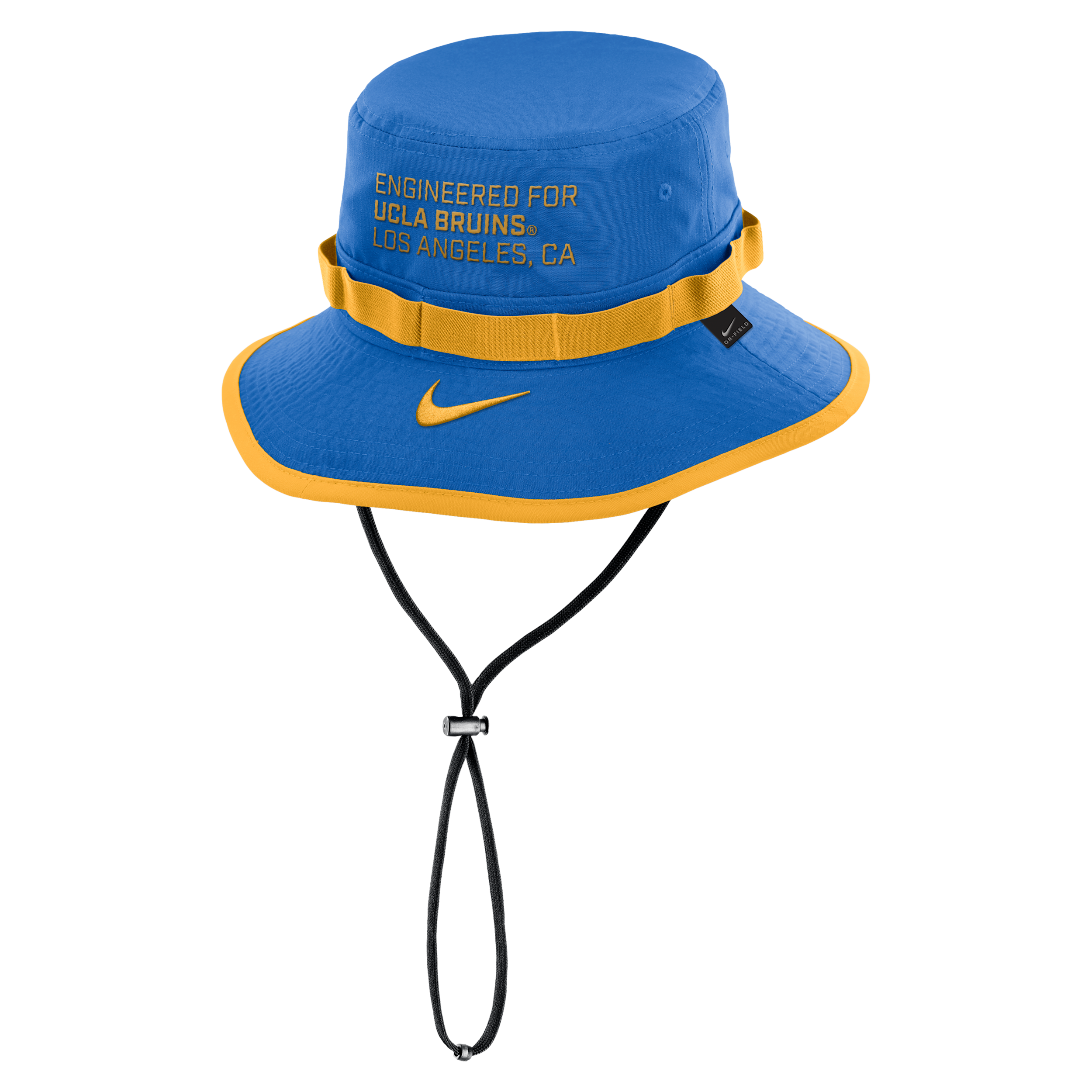 Nike Ucla Sideline Apex Gameday Boonie Men's Dri-fit College Bucket Hat