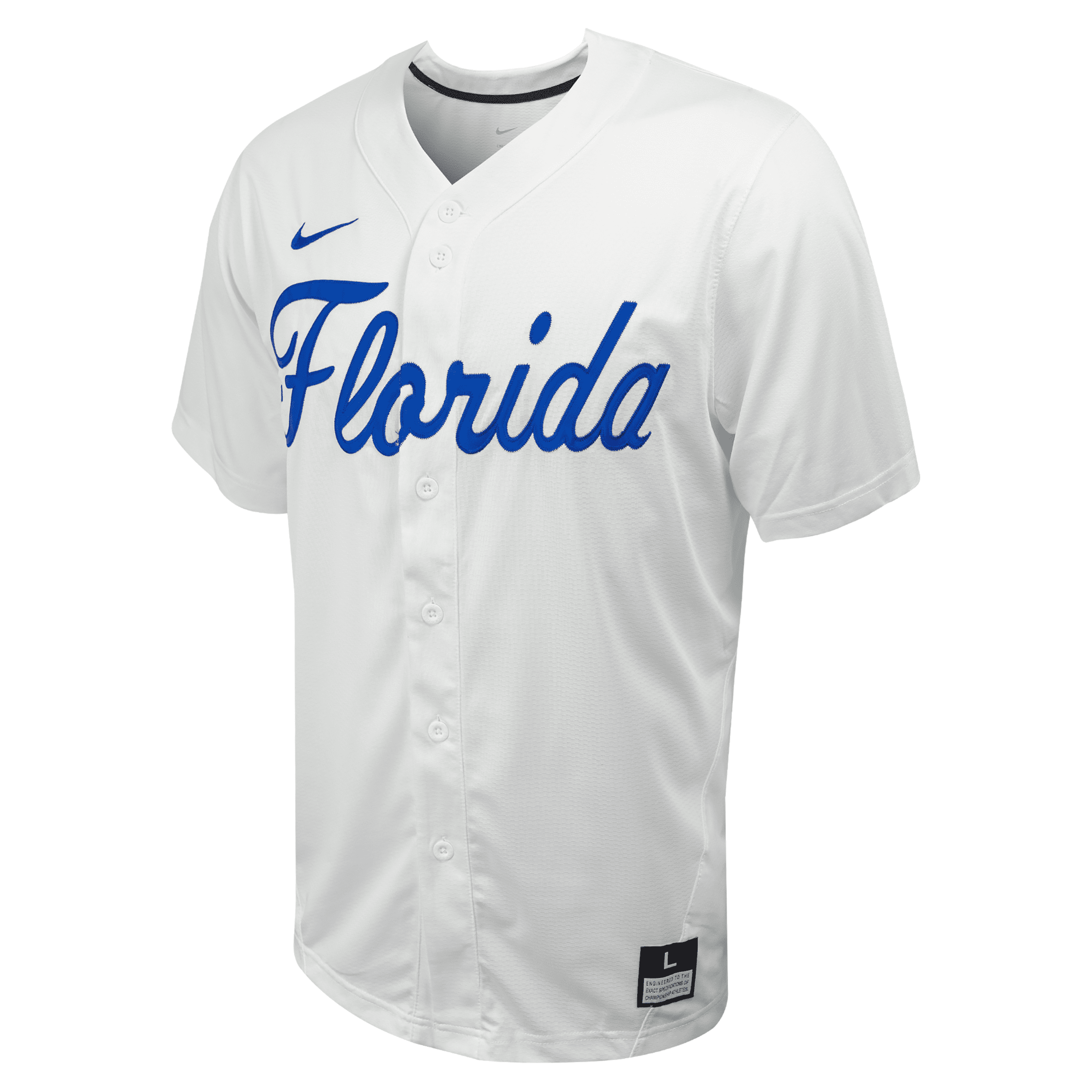 Men's Nike White Florida Gators Replica Baseball Jersey Size: 3XL