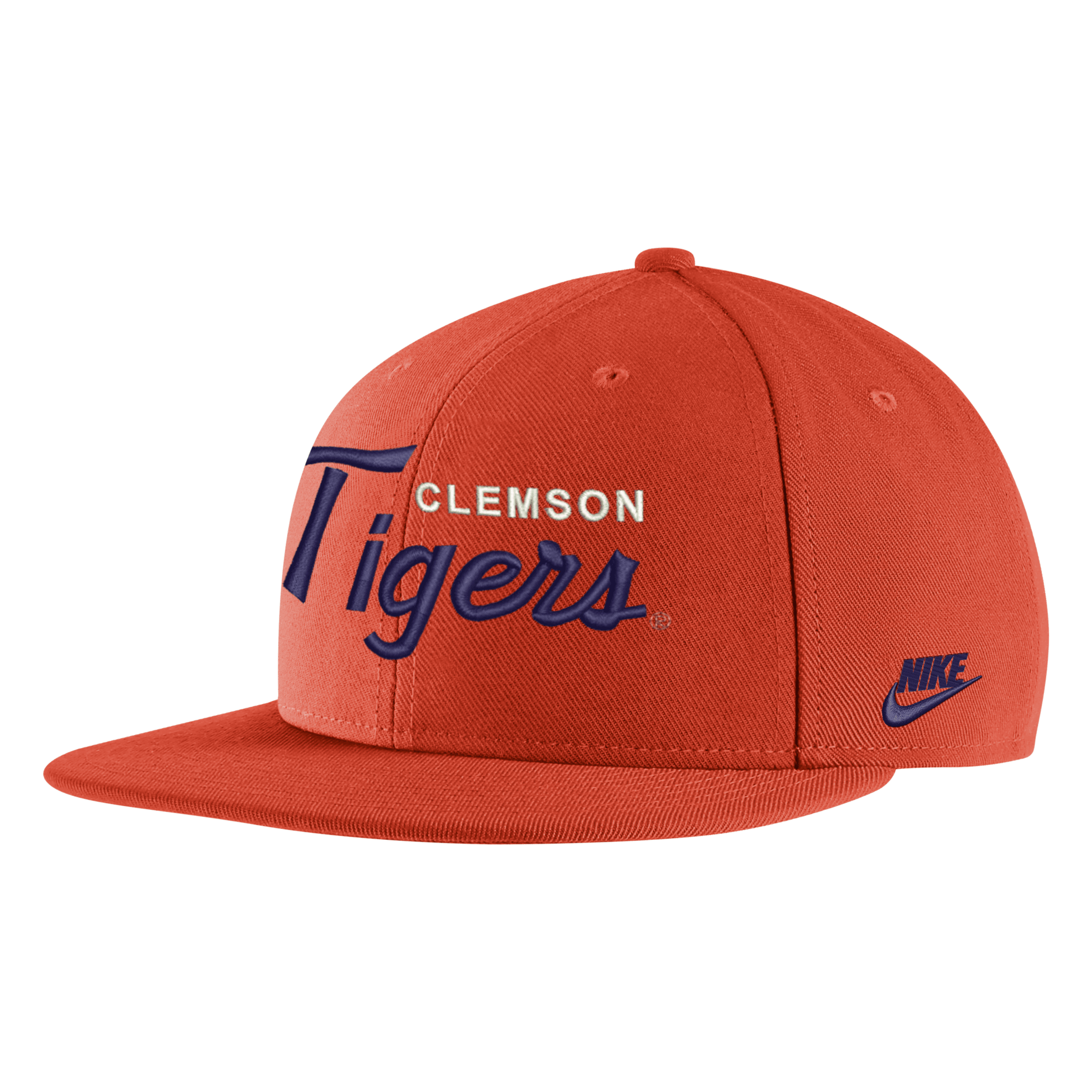 Nike Clemson  Men's College Cap In Orange