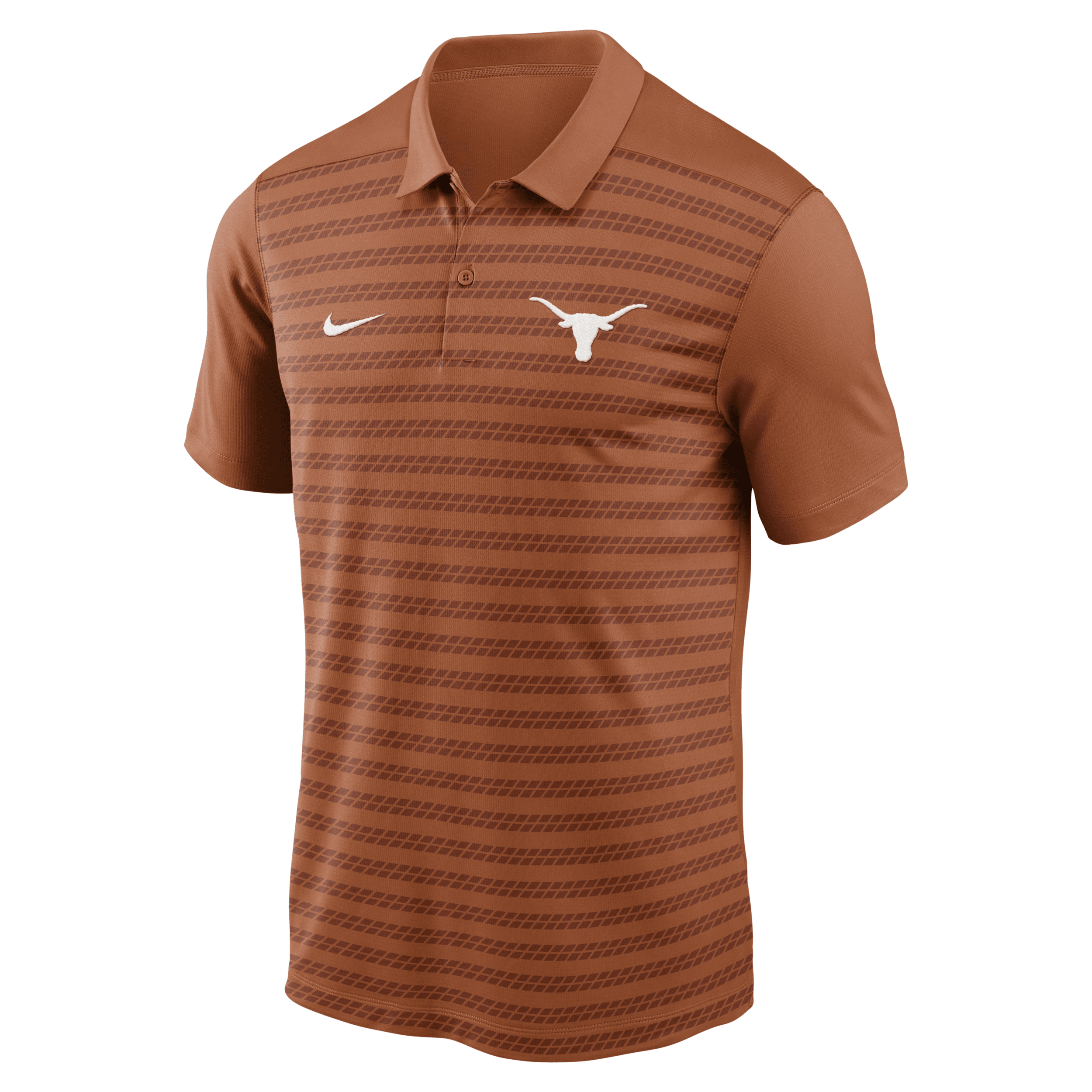 Shop Nike Texas Longhorns Sideline Victory  Men's Dri-fit College Polo In Orange
