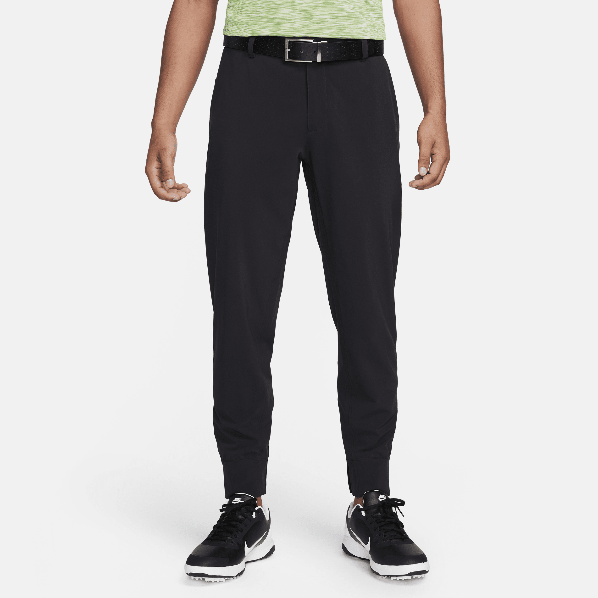 Shop Nike Men's Tour Repel Golf Jogger Pants In Black