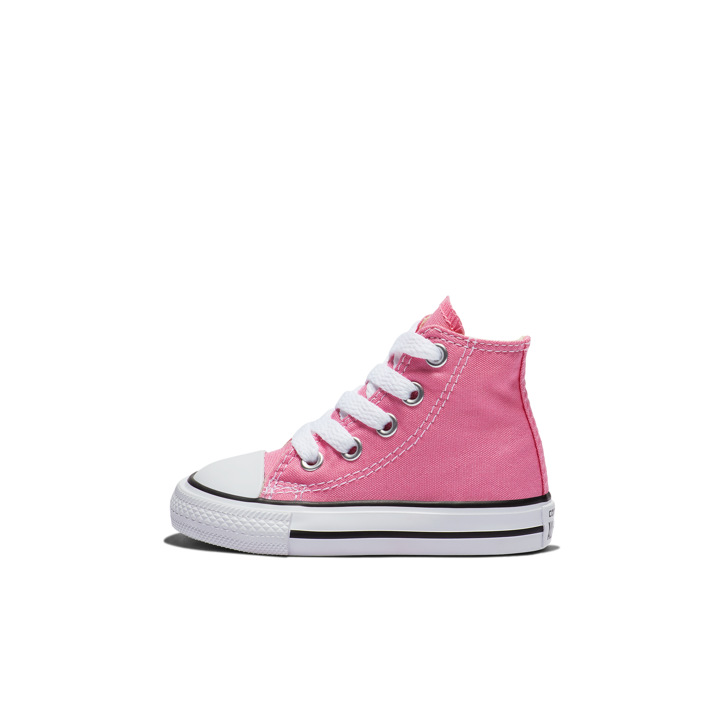 Converse Chuck Taylor All Star High Top Infant/toddler Shoes In Pink