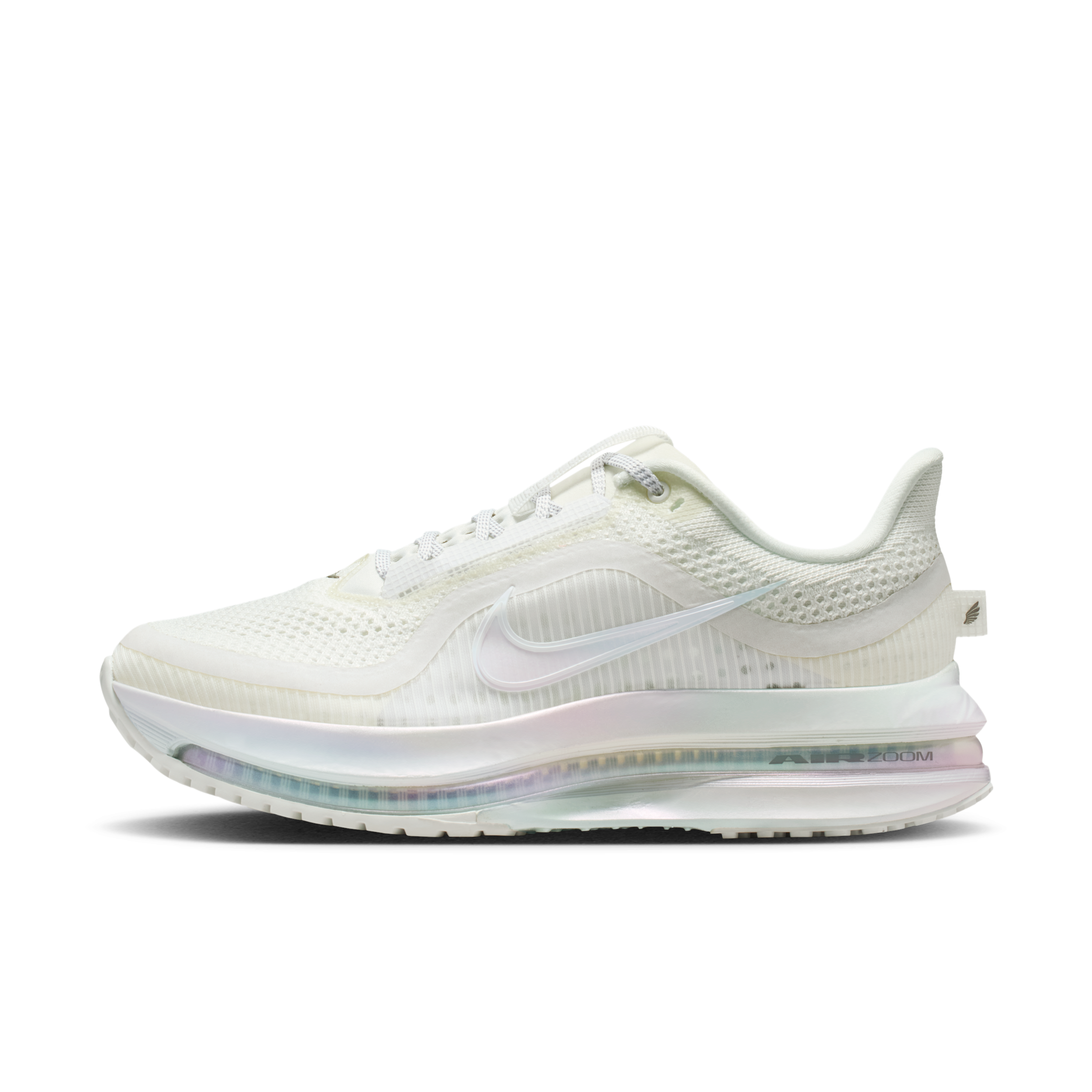 Nike Women's Pegasus Premium Road Running Shoes in White | IO9918-100