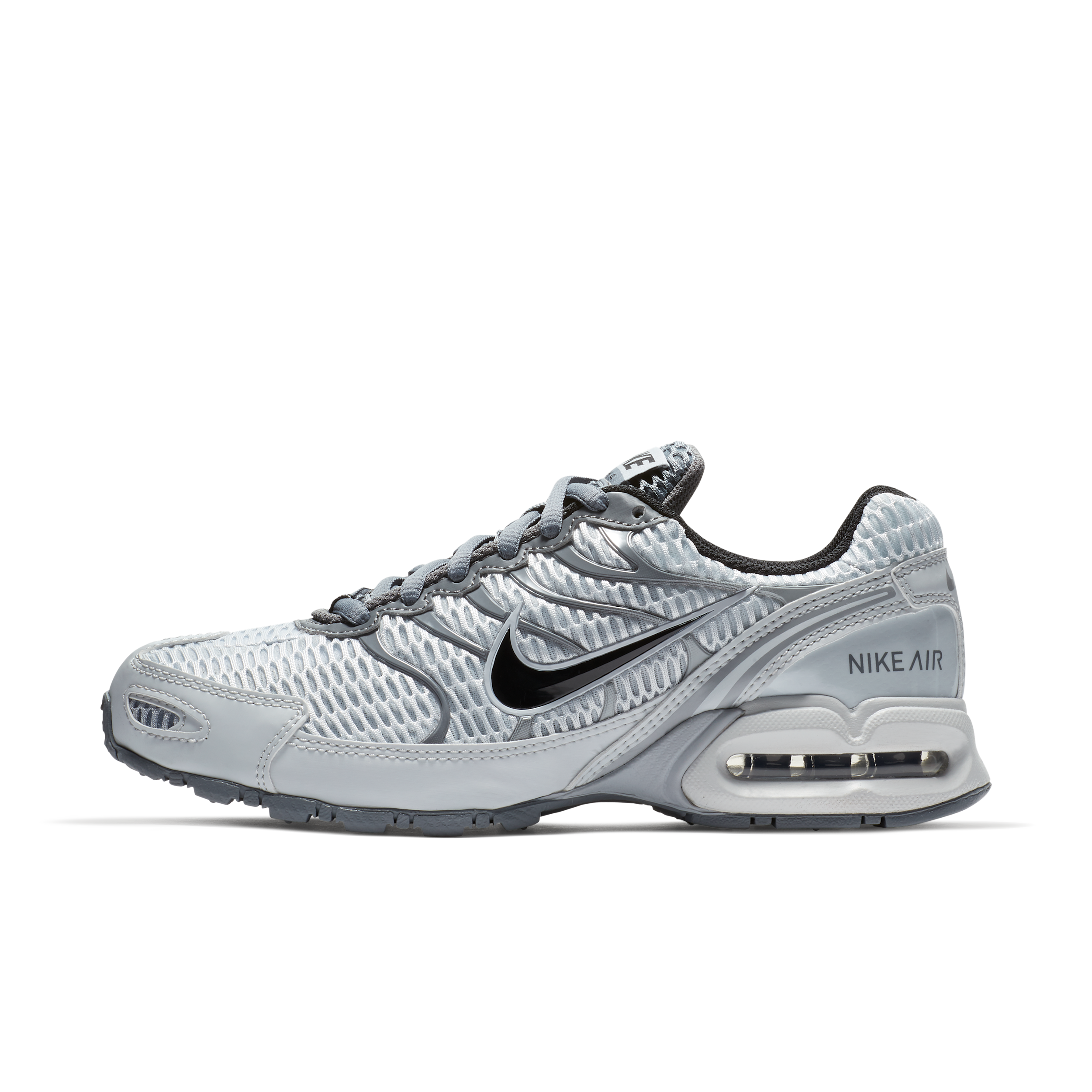 Nike Air Max Torch 4 Womens Sneakers, 6 1/2 Medium, Silver
