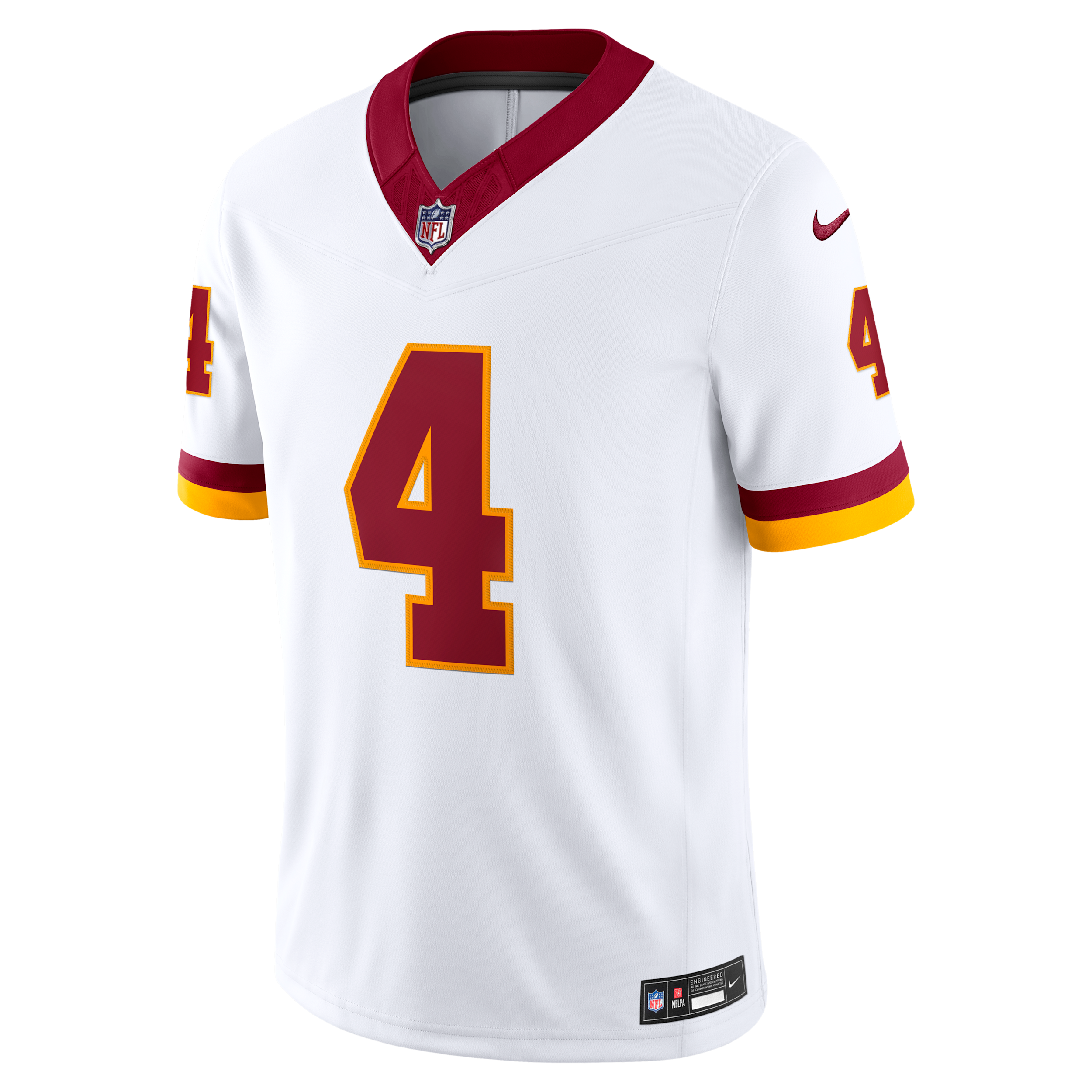Frankie Luvu Washington Commanders Nike Men's Dri-FIT NFL Stitched Limited Jersey in White | 37NM0G7G9EF-Z2S