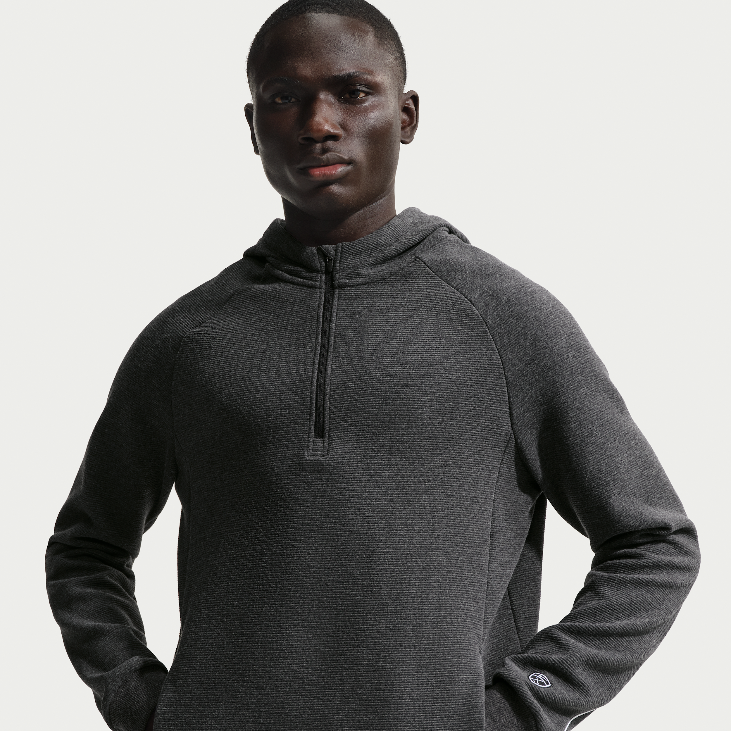 Nike Men's Par Therma-FIT Golf Hoodie in Black | IB0294-010