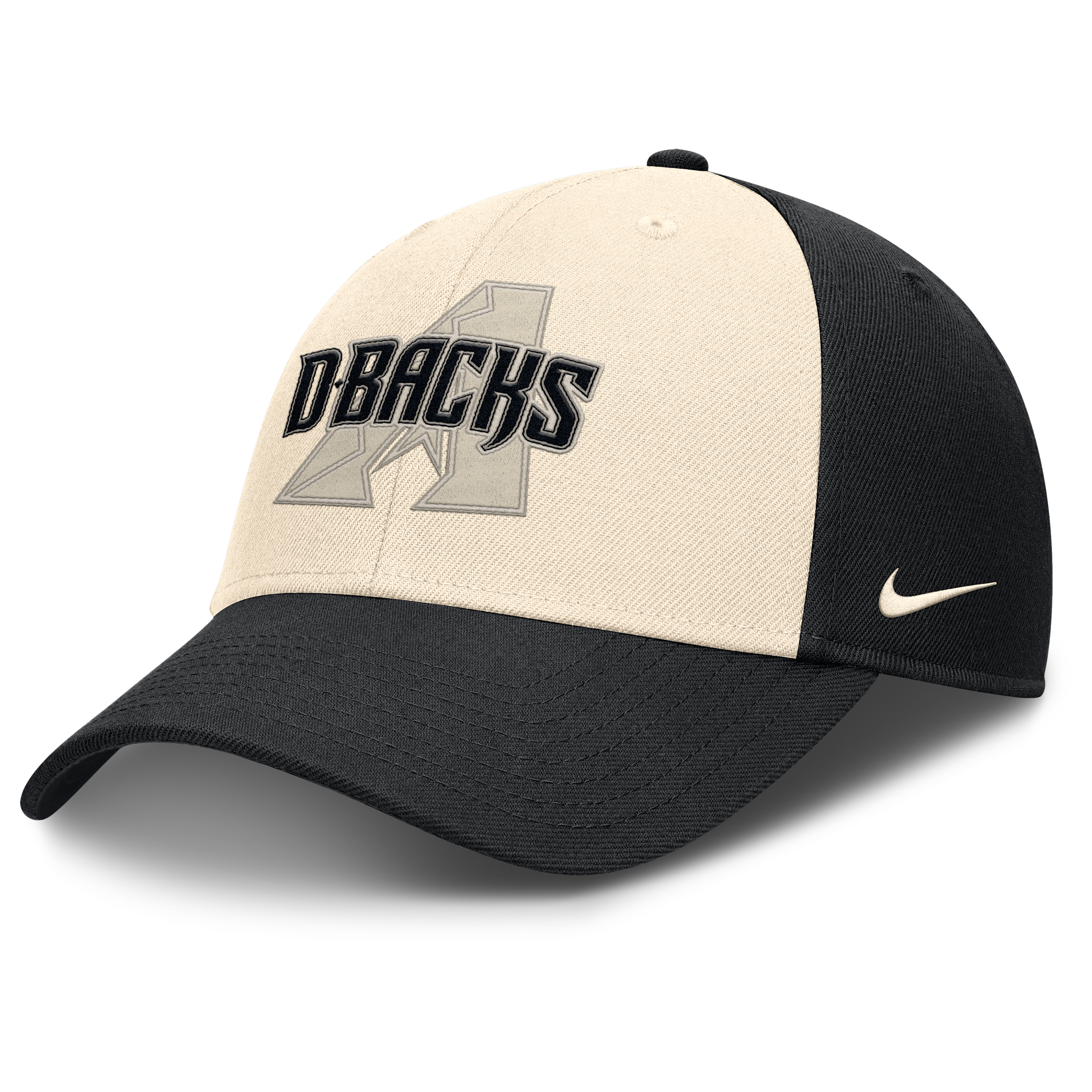 Arizona Diamondbacks Statement Club Nike Men's Dri-FIT MLB Adjustable Hat in Black | NB110DJLDQS-CJ5