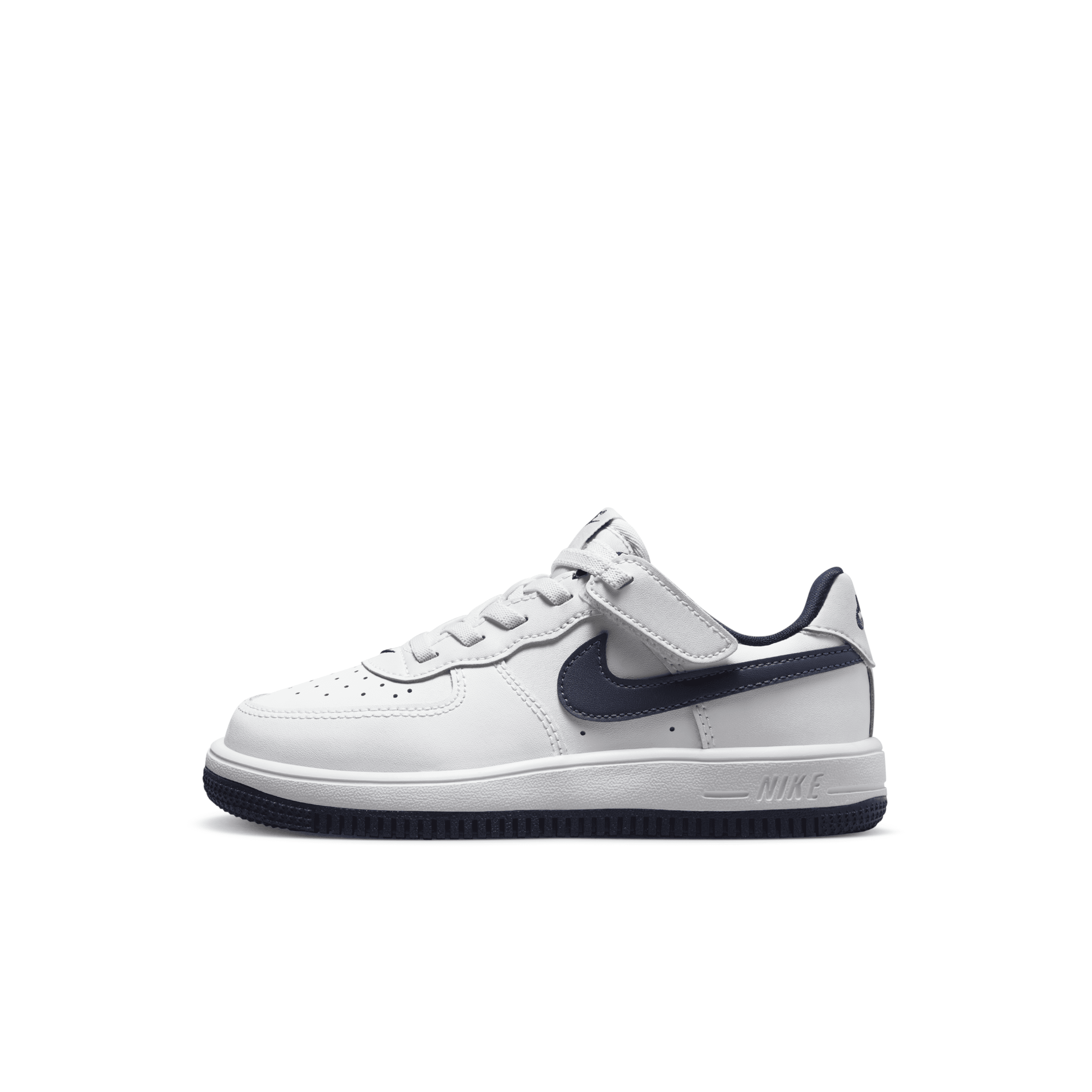 Nike Force 1 Low Easyon Little Kids' Shoes In White