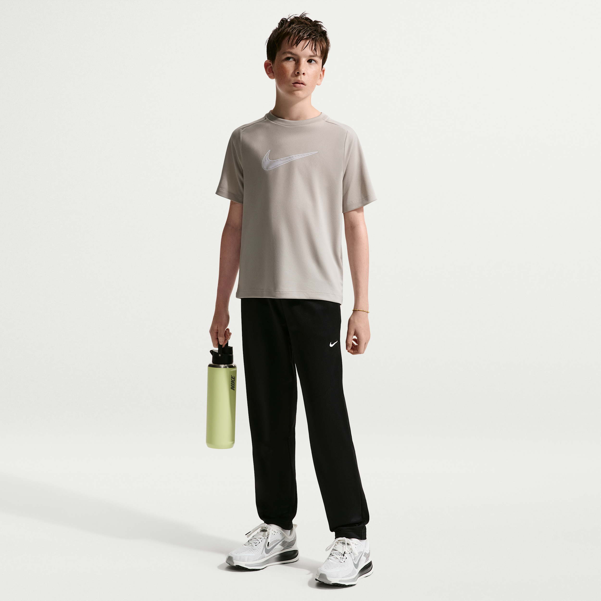 Nike Big Kids' (Boys') Therma-FIT Fleece Pants in Black | IO3397-010