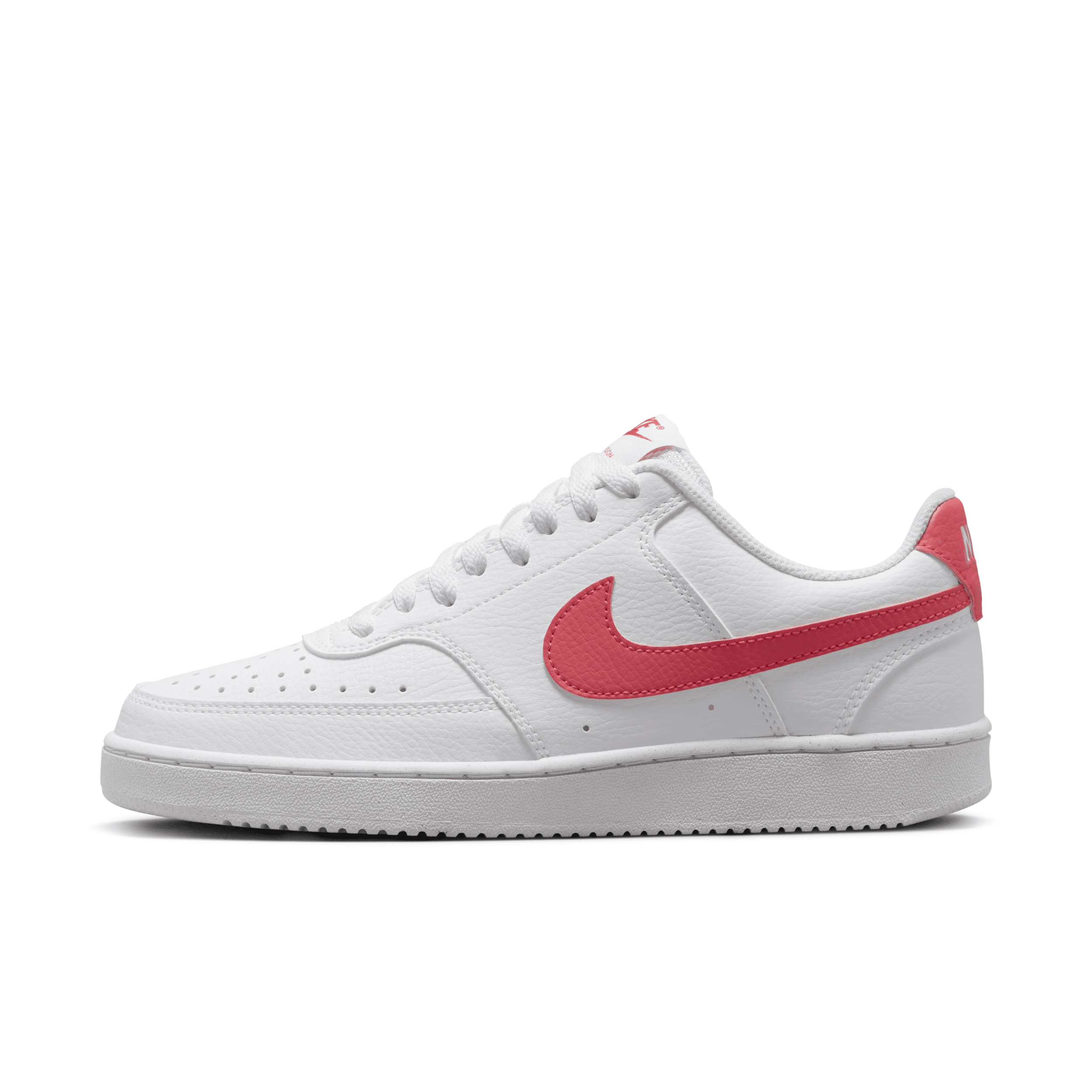 Shop Nike Women's Court Vision Low Shoes In White