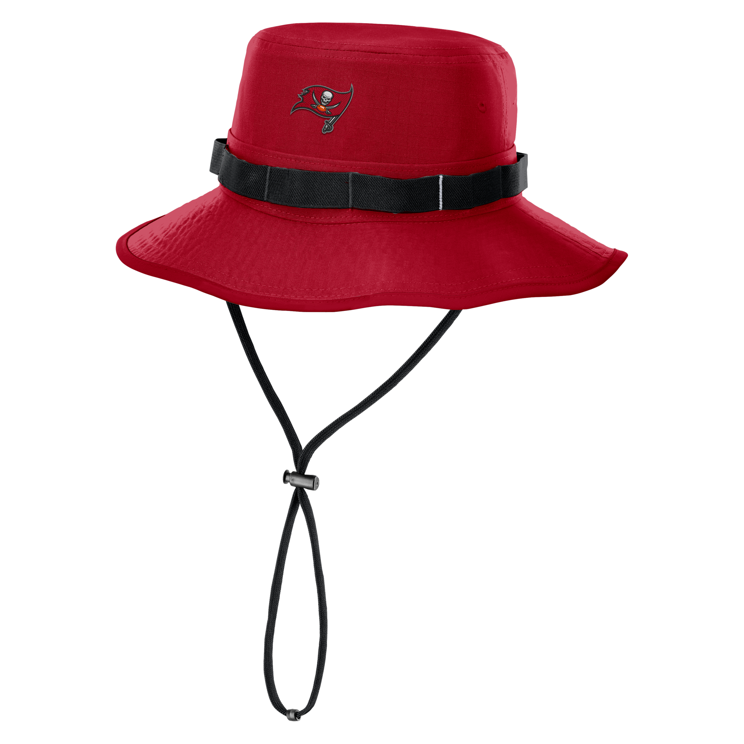 Nike Men's Tampa Bay Buccaneers Primetime Apex Boonie NFL Dri-FIT College Bucket Hat in Red | NF1B6DL8B-GP2
