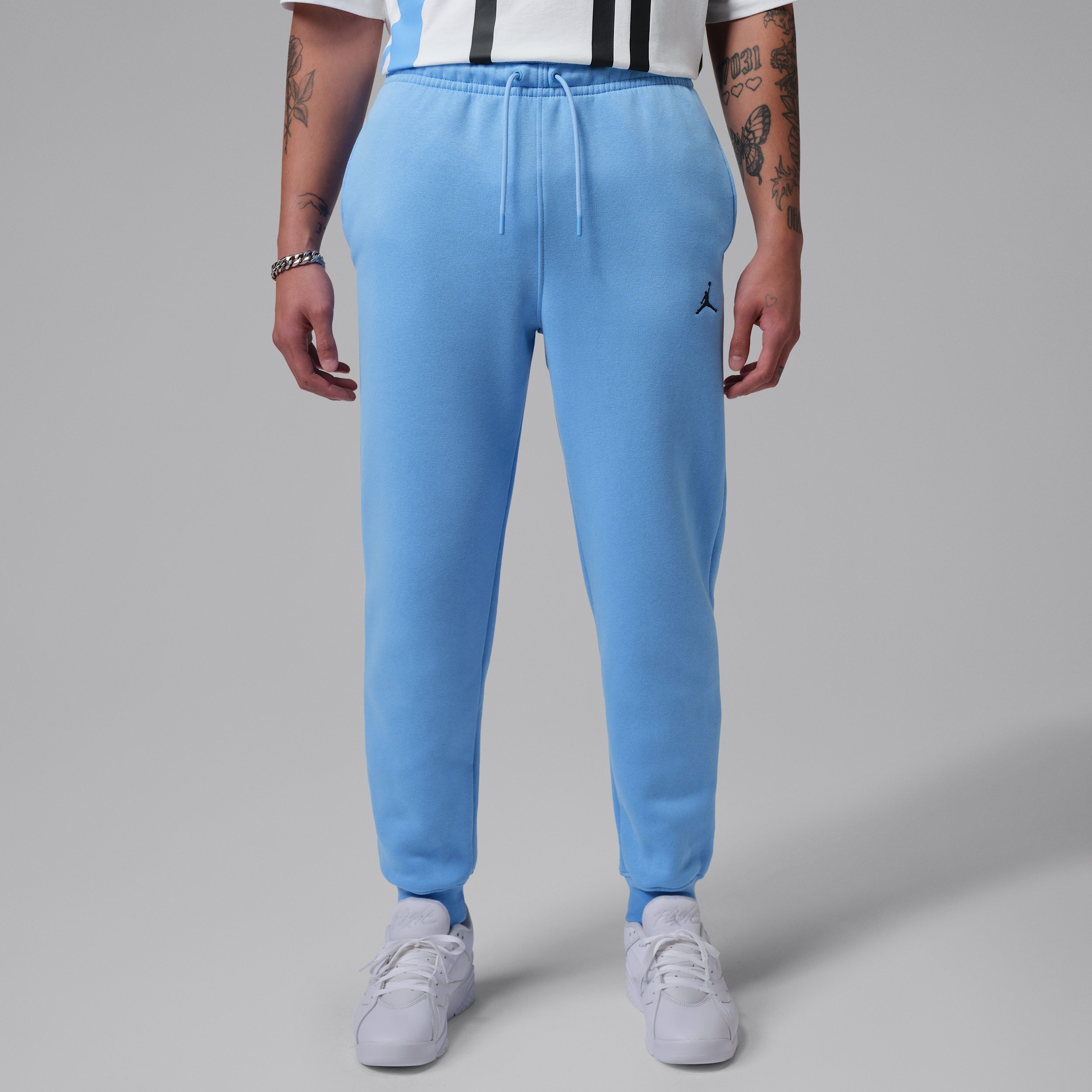 Men's Jordan Brooklyn Fleece Pants in Blue | FV7277-412