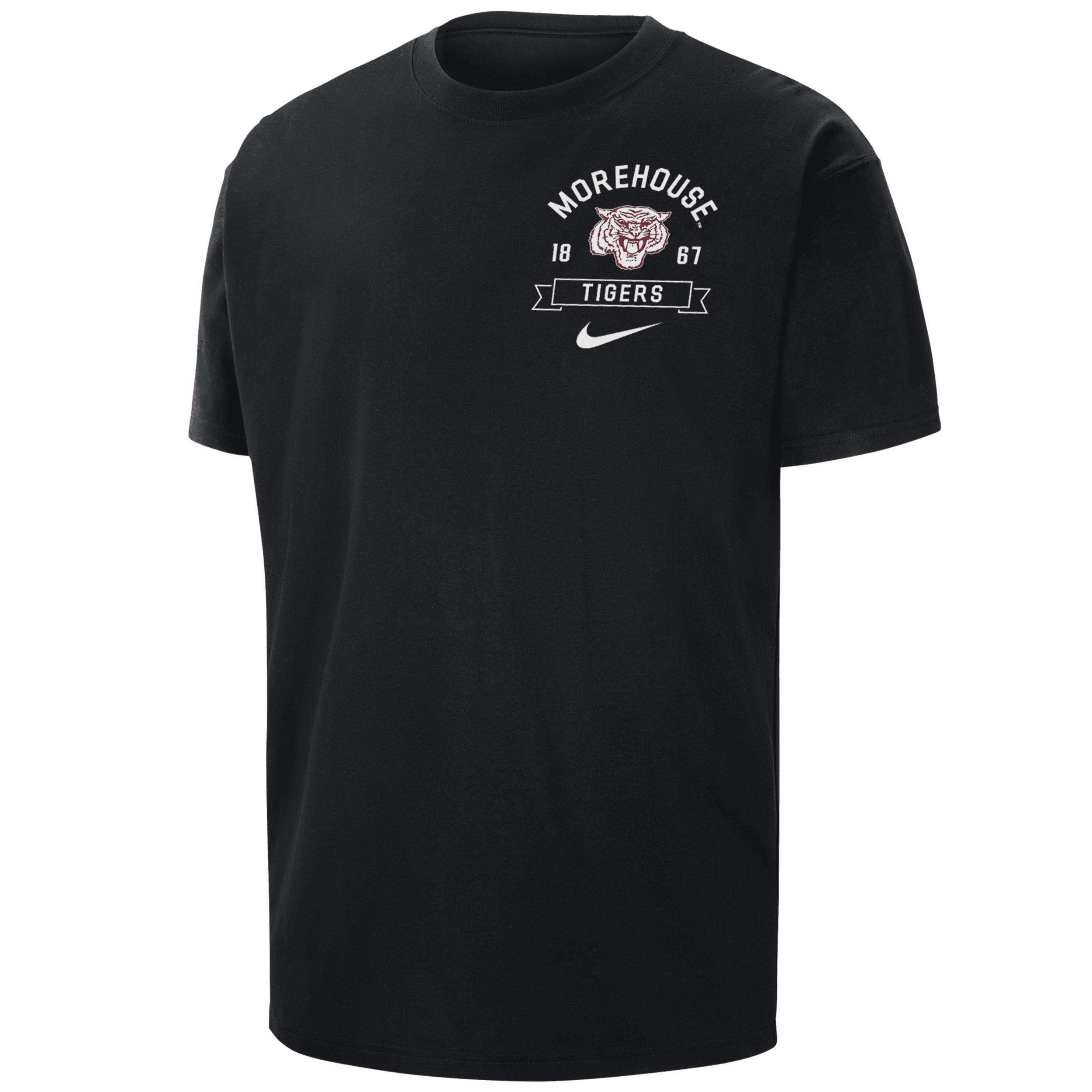 Nike Morehouse Max90  Men's College T-shirt In Black