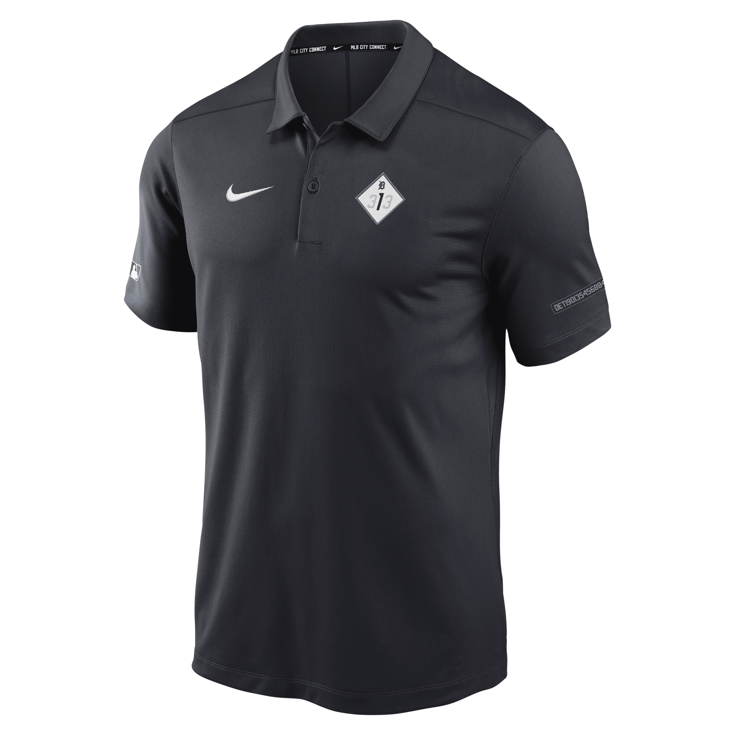 Shop Nike Detroit Tigers Authentic Collection City Connect Victory  Men's Dri-fit Mlb Polo In Blue