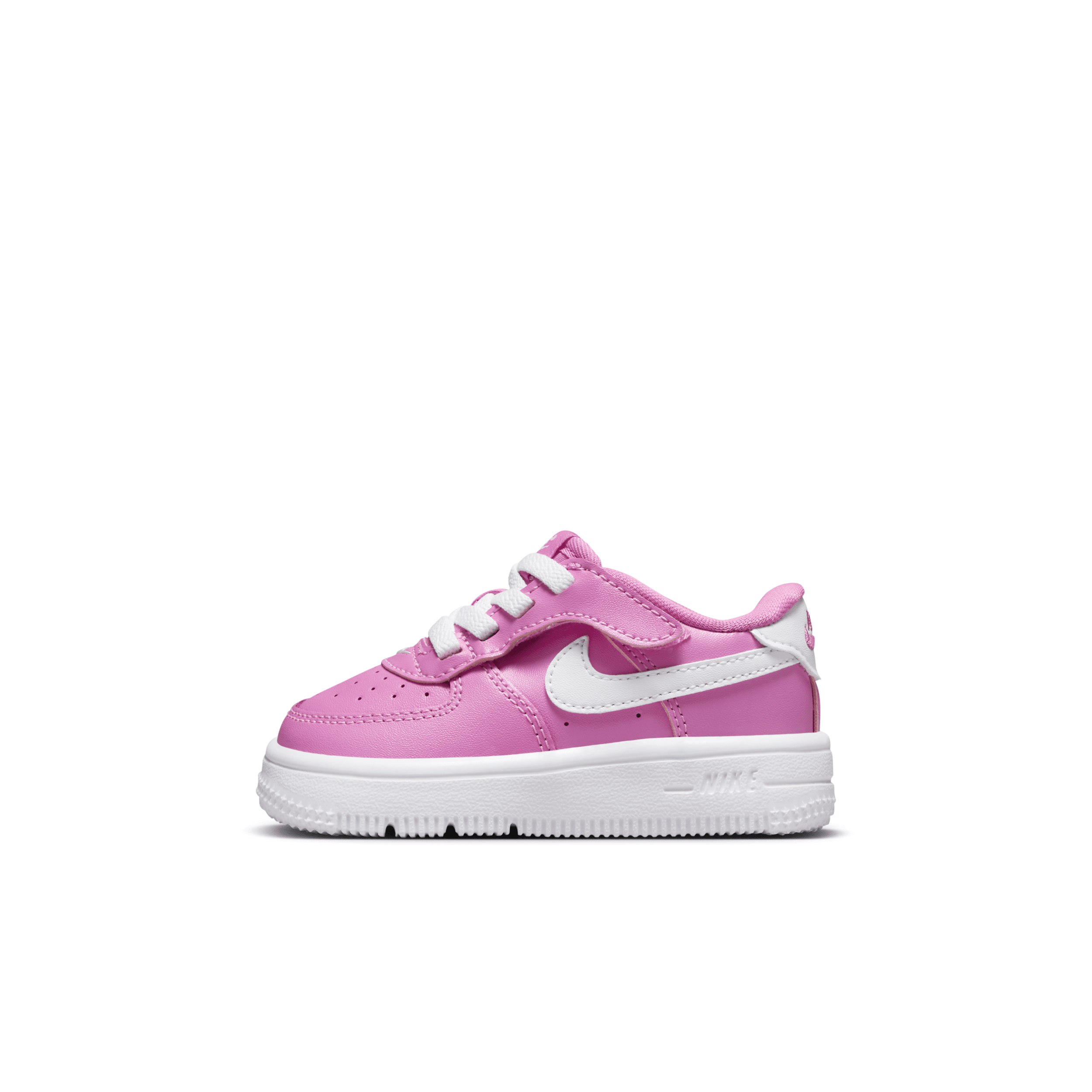 Nike Force 1 Low Easyon Baby/toddler Shoes In Pink
