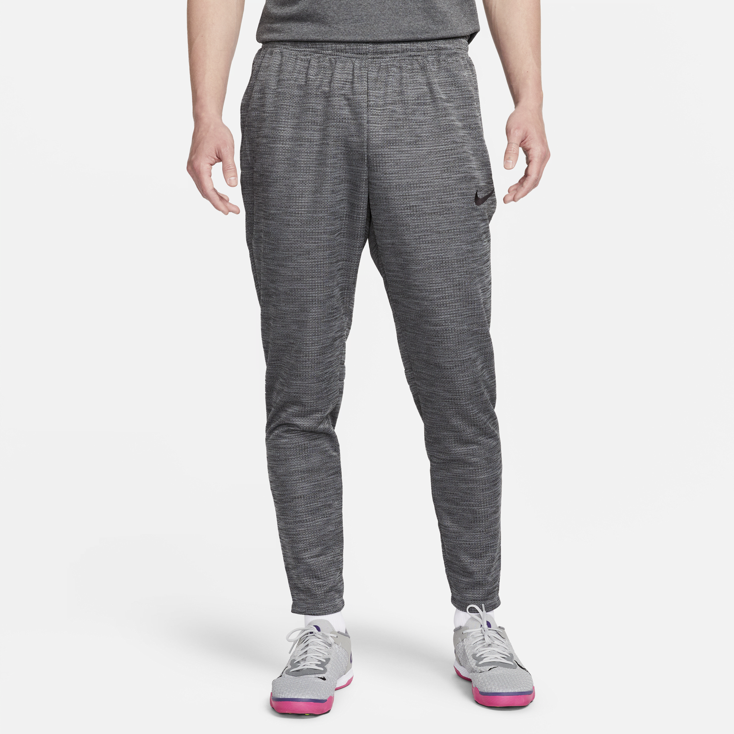 Nike Men's Academy Dri-fit Soccer Track Pants In Grey