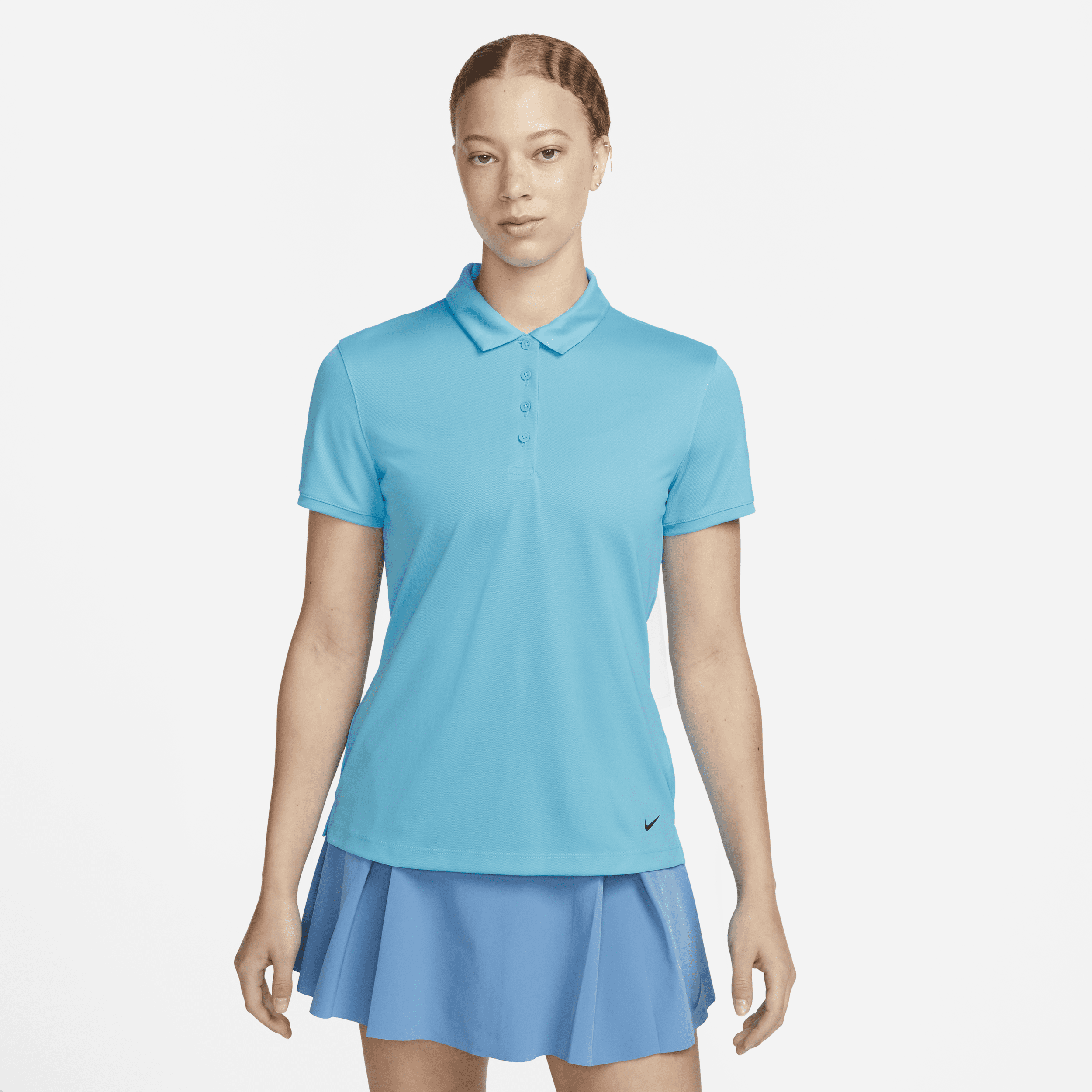 Nike Women's Dri-fit Victory Golf Polo In Blue | ModeSens