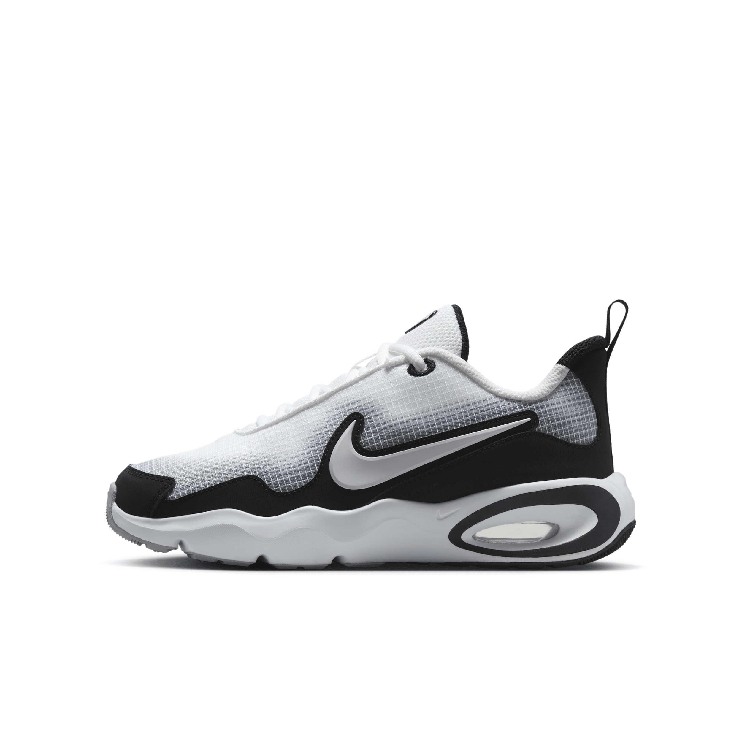 Nike Air Max Nova Big Kids' Shoes In White