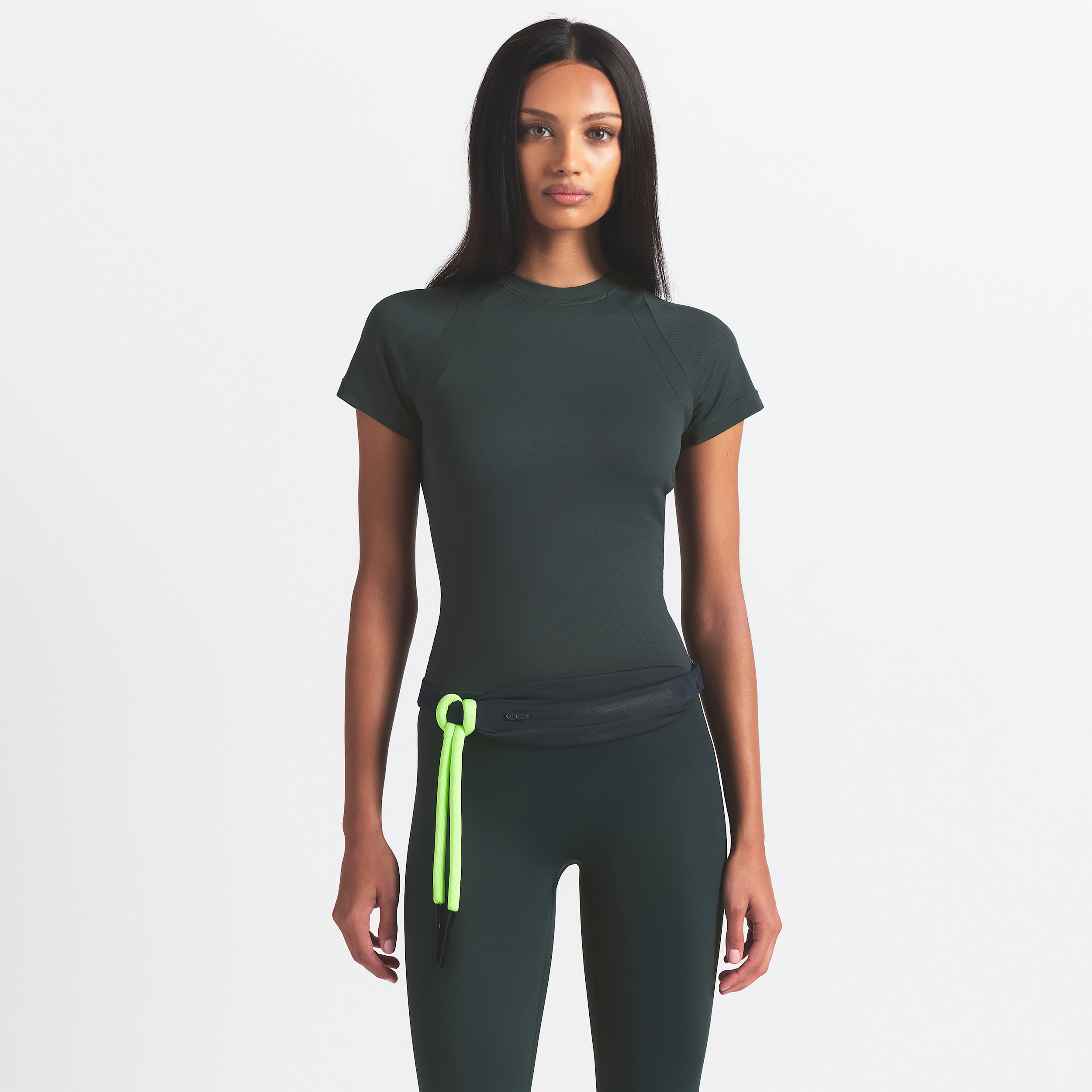 Nike Skims Airy Women's Baby T-shirt In Green