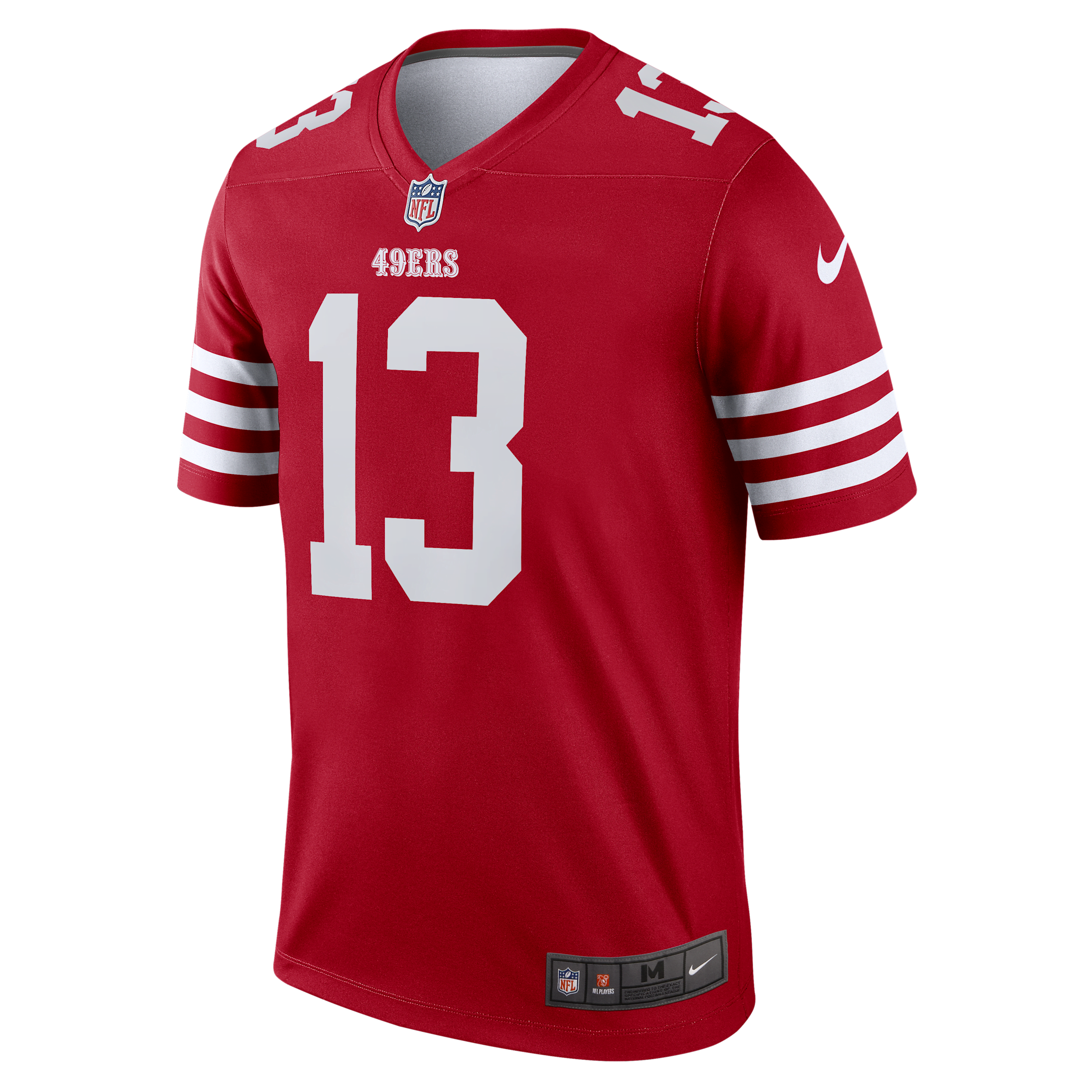 Nike Brock Purdy Scarlet San Francisco 49ers Team Legend Jersey