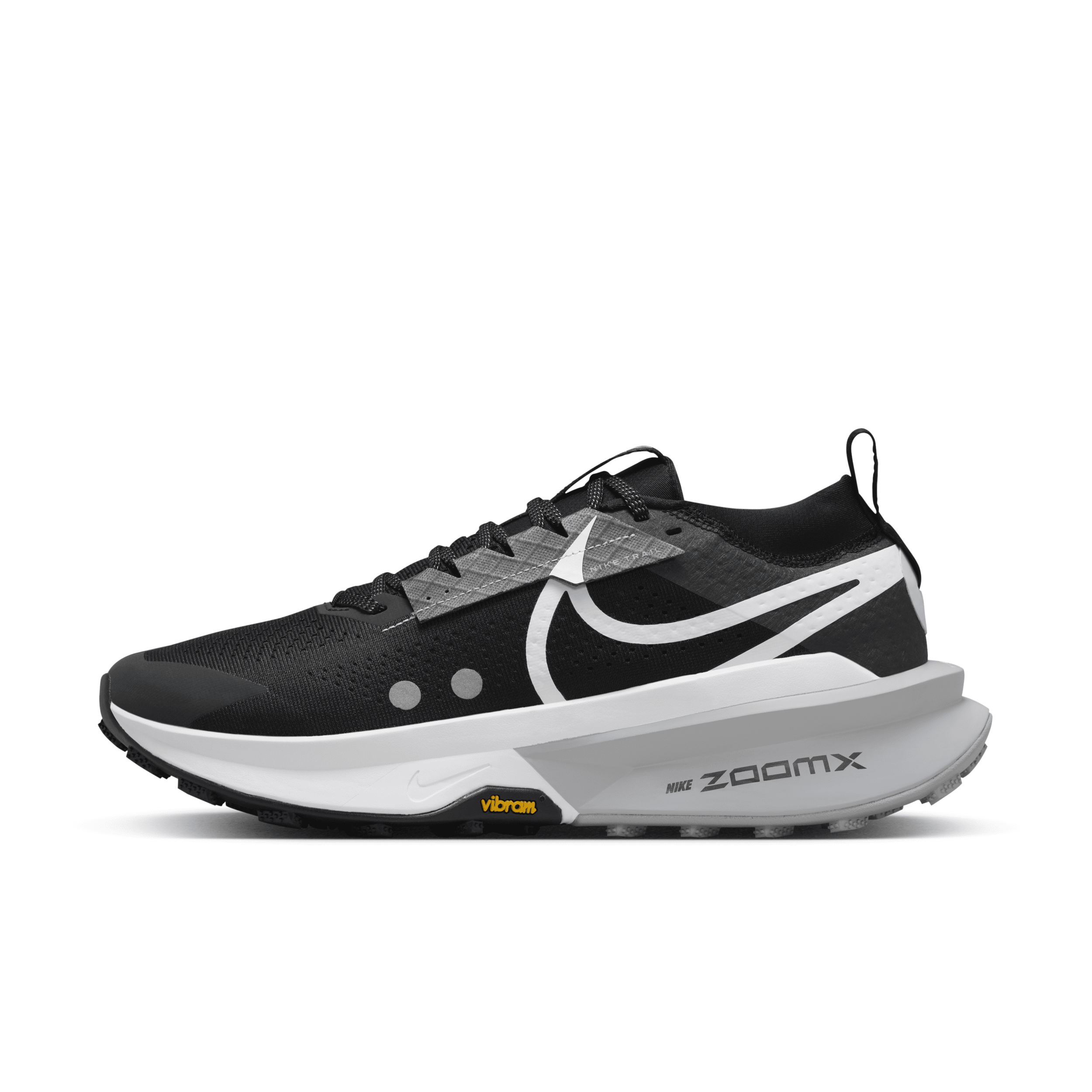 Nike Men's Zegama 2 Trail Running Shoes In Black